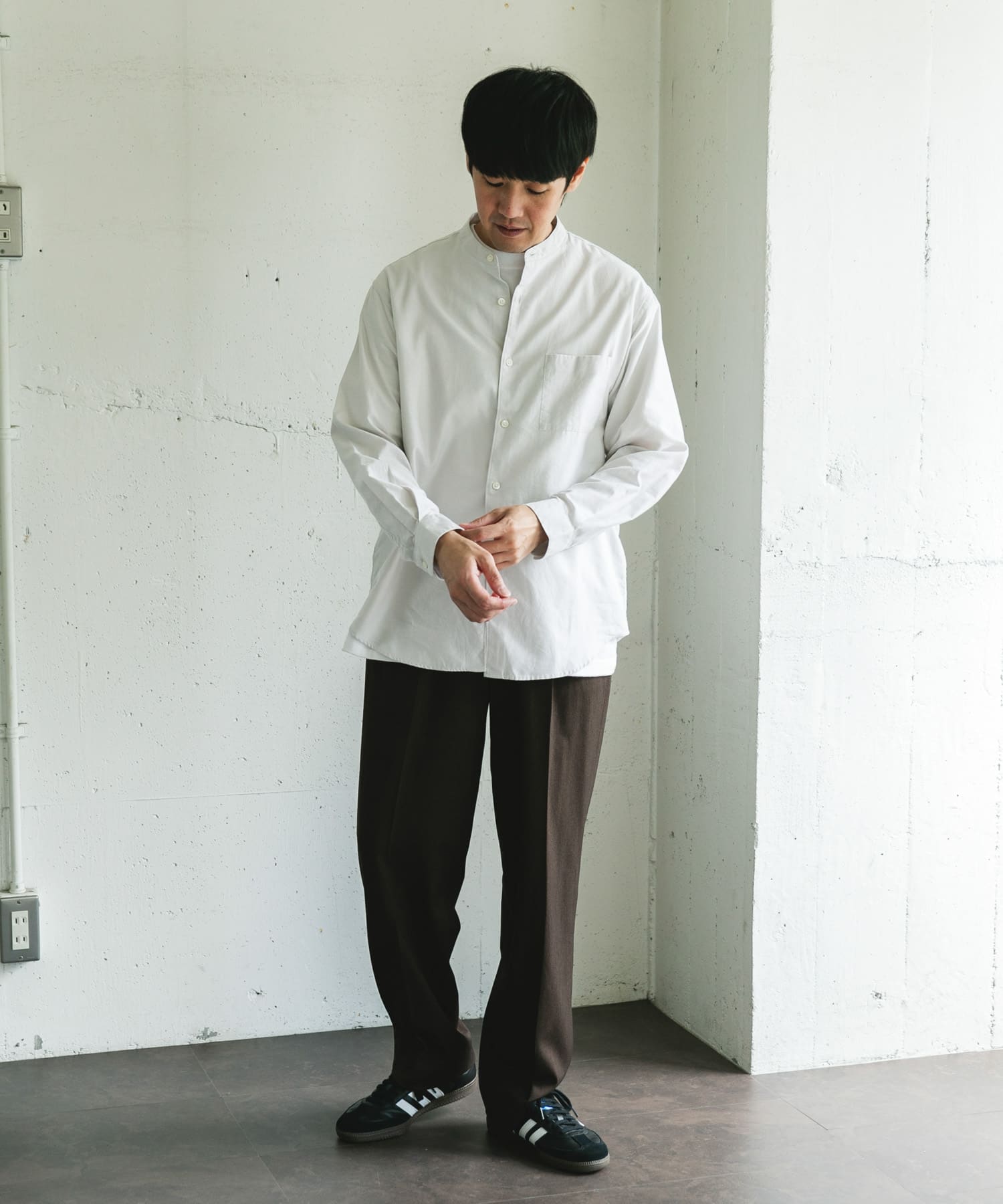 身長：172cm サイズ：M