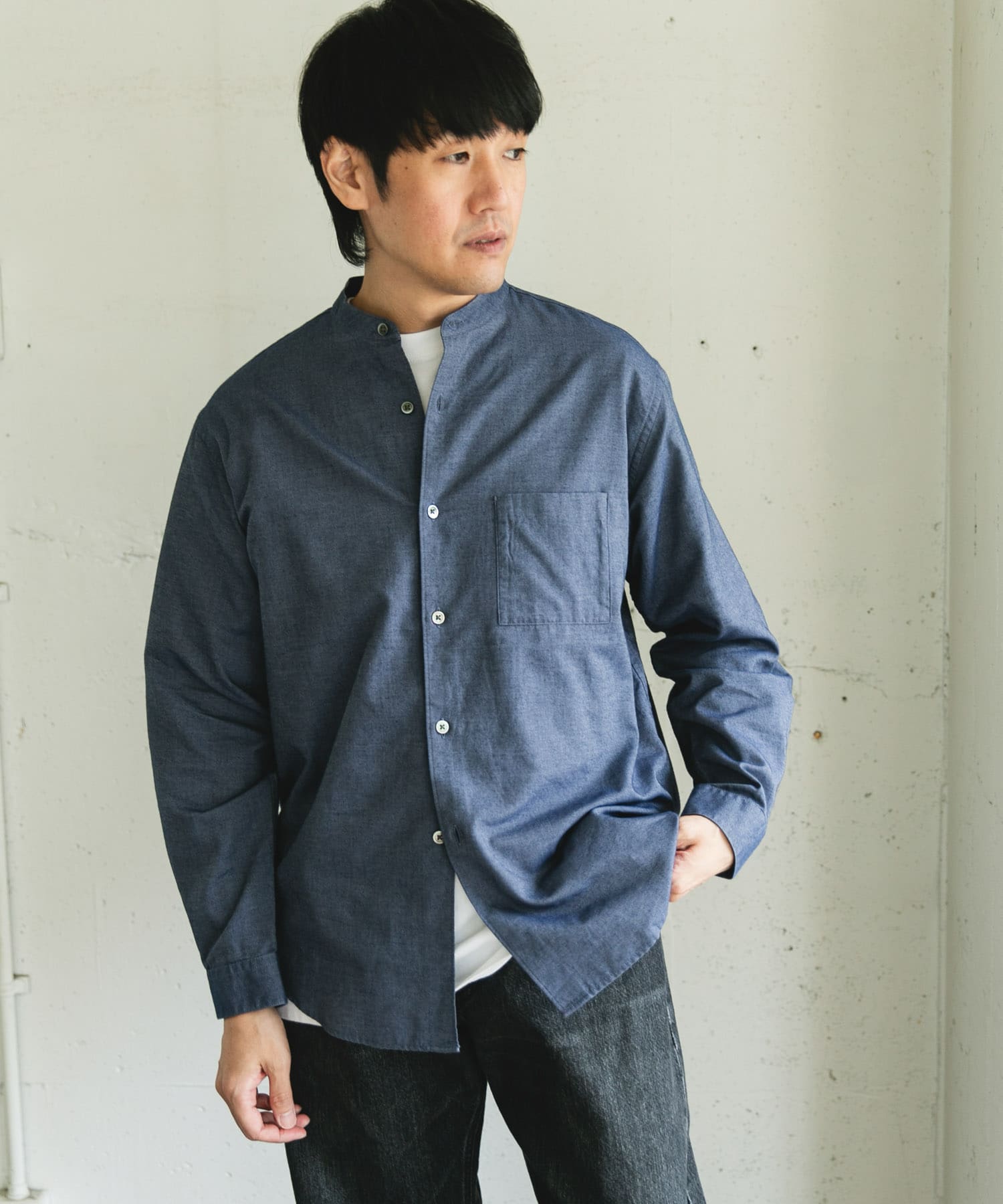 身長：172cm サイズ：M