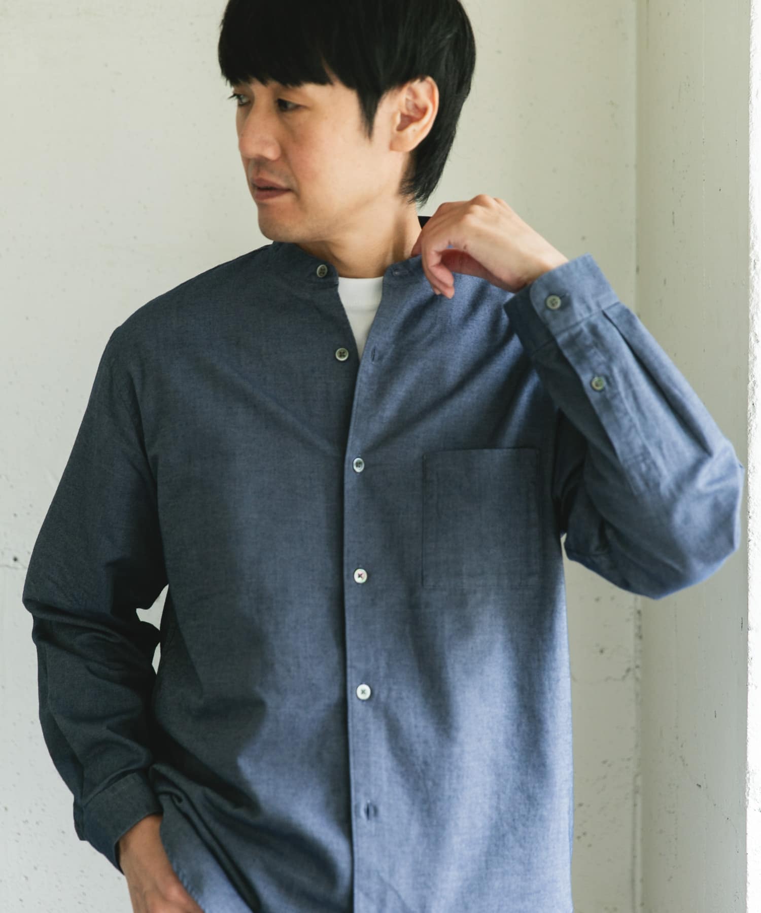 身長：172cm サイズ：M