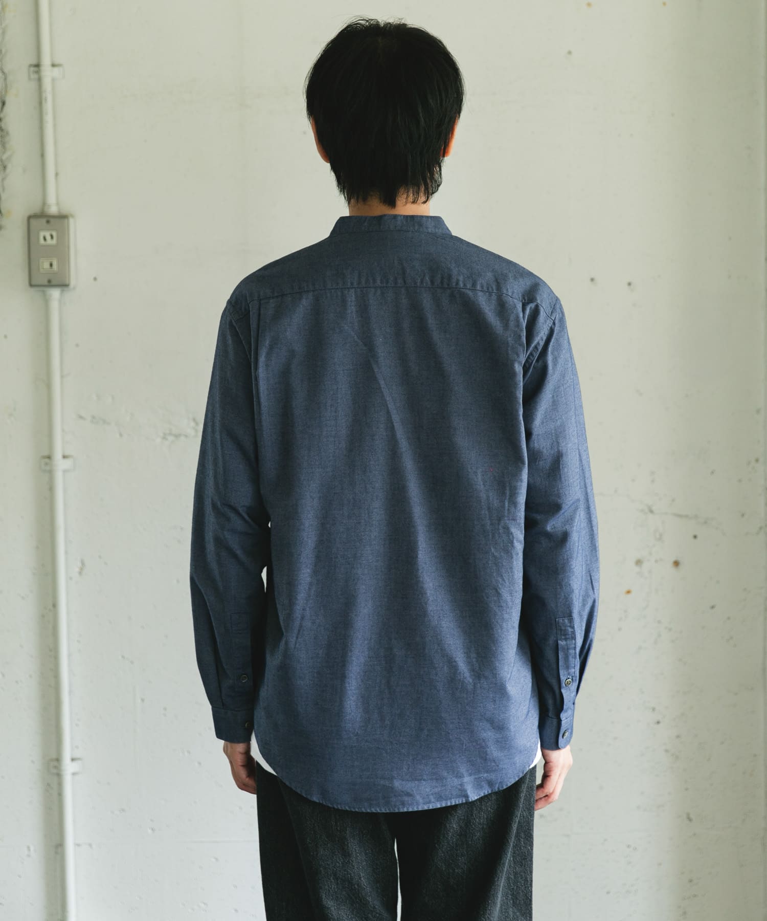 身長：172cm サイズ：M