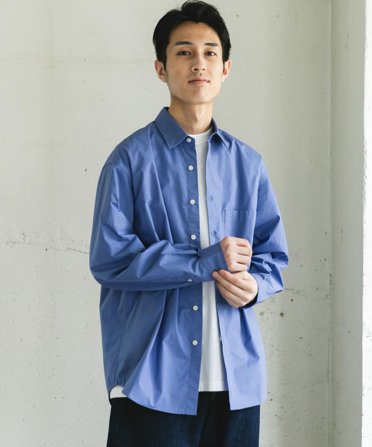 身長：180cm サイズ：L