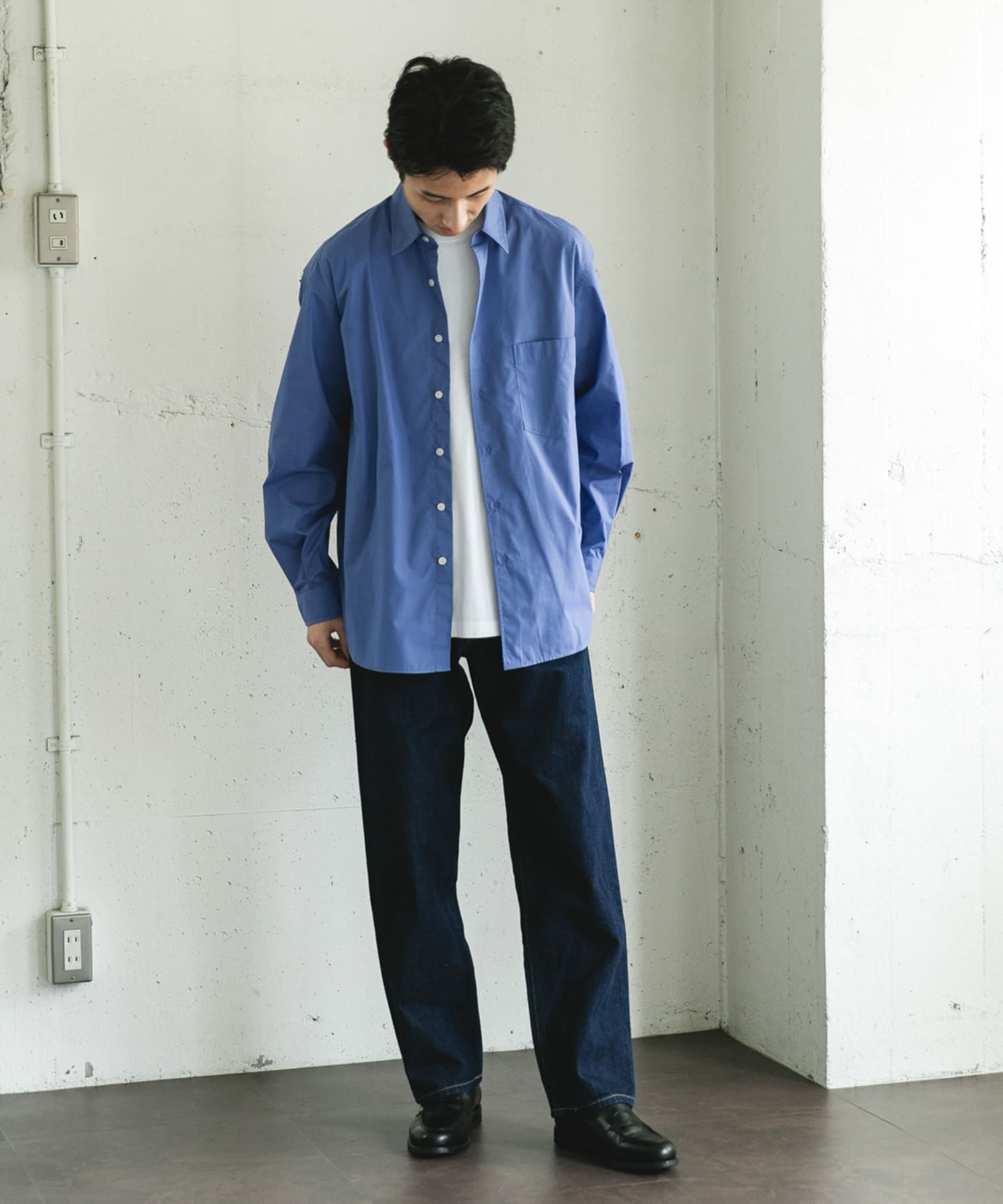 身長：180cm サイズ：L