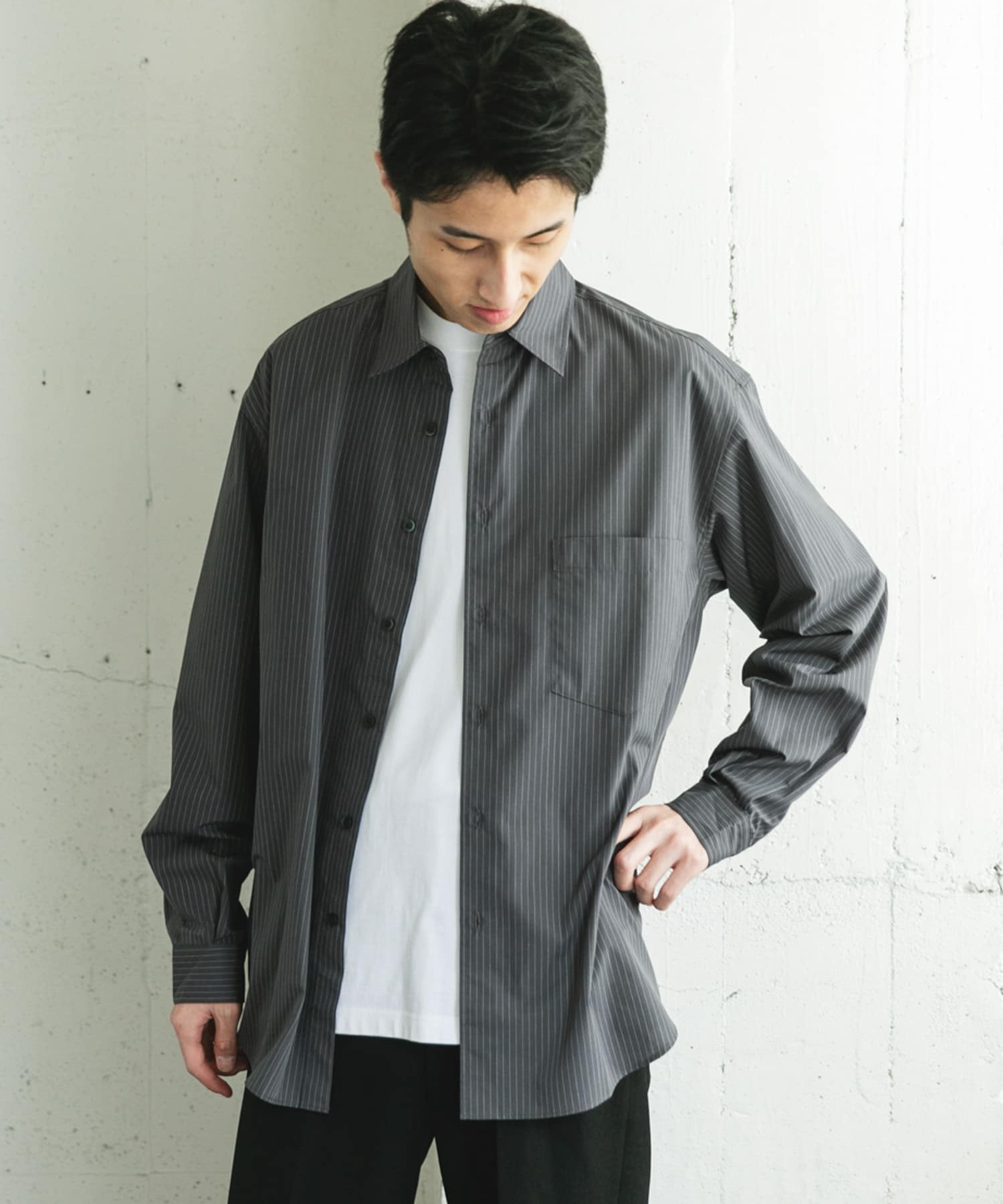 身長：180cm サイズ：L