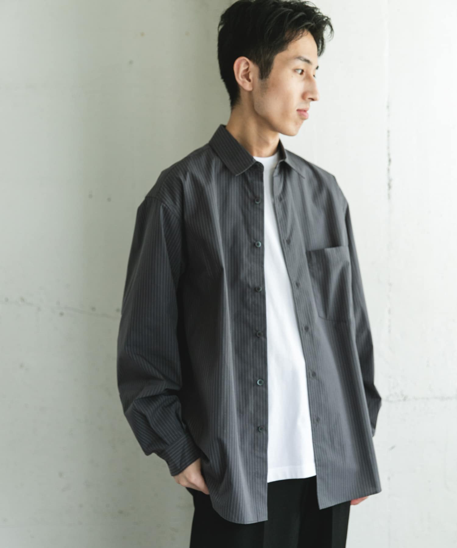 身長：180cm サイズ：L