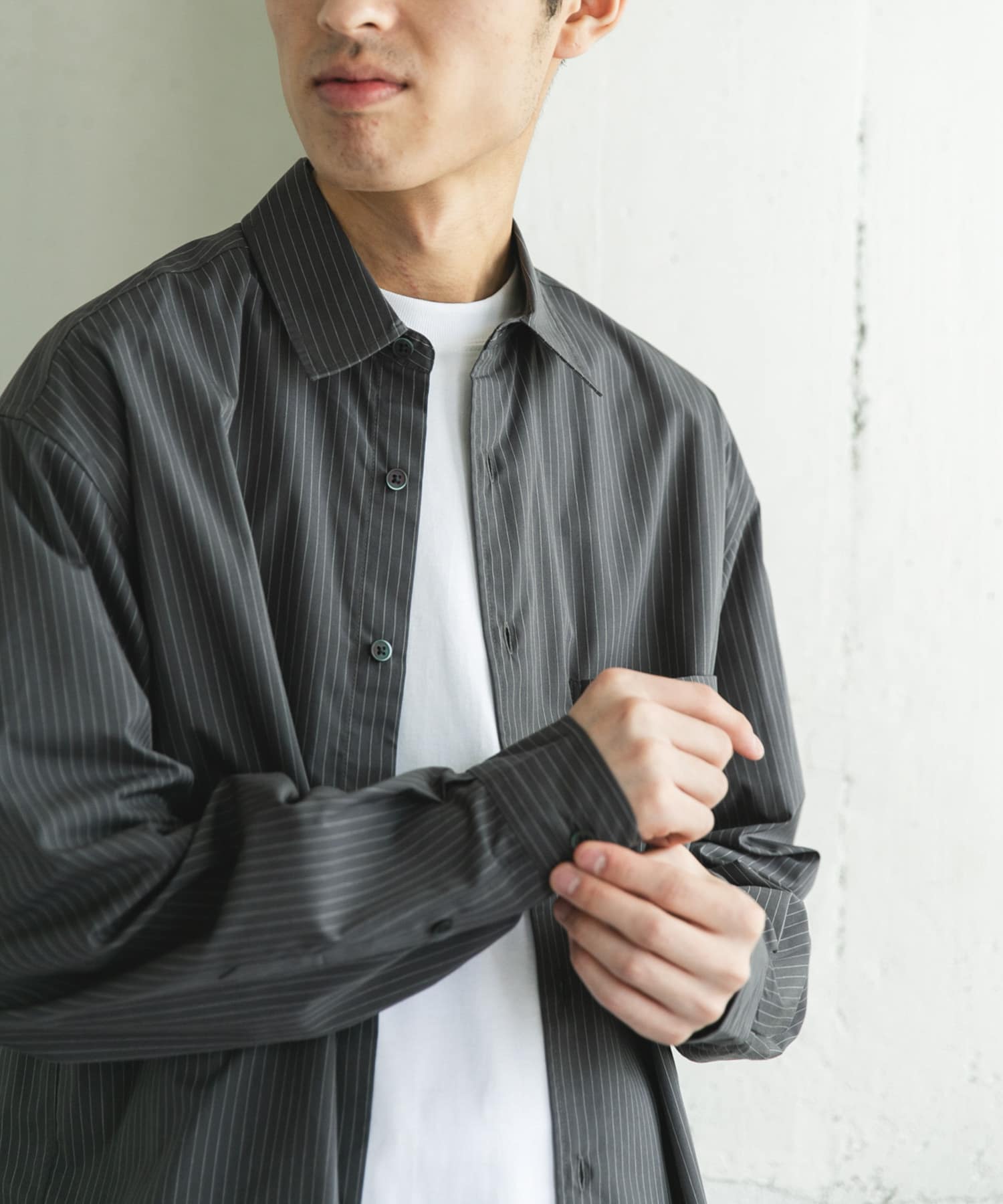 身長：180cm サイズ：L