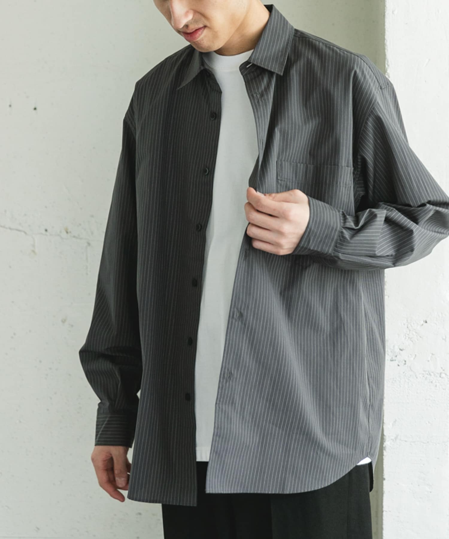 身長：180cm サイズ：L