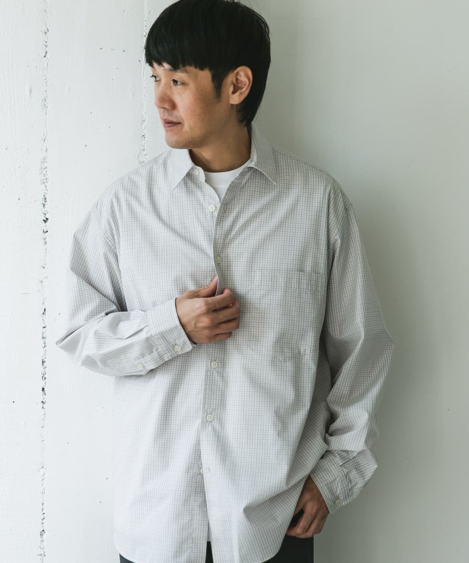 身長：172cm サイズ：L