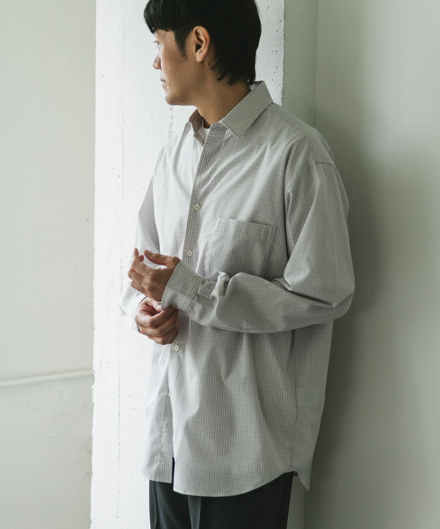 身長：172cm サイズ：L