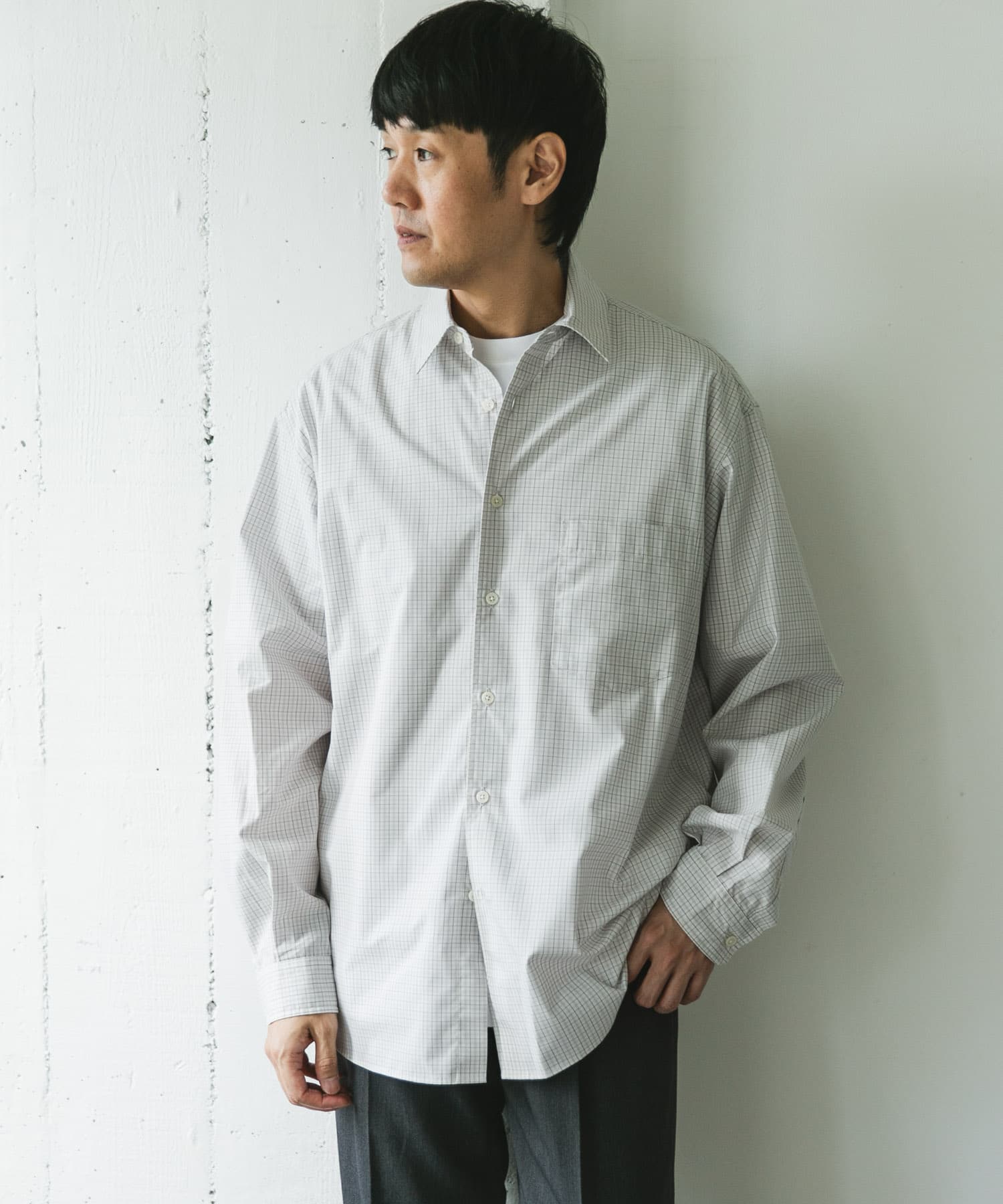 Auralee ストライプ グラデーション オーラリー シャツ Available Jul