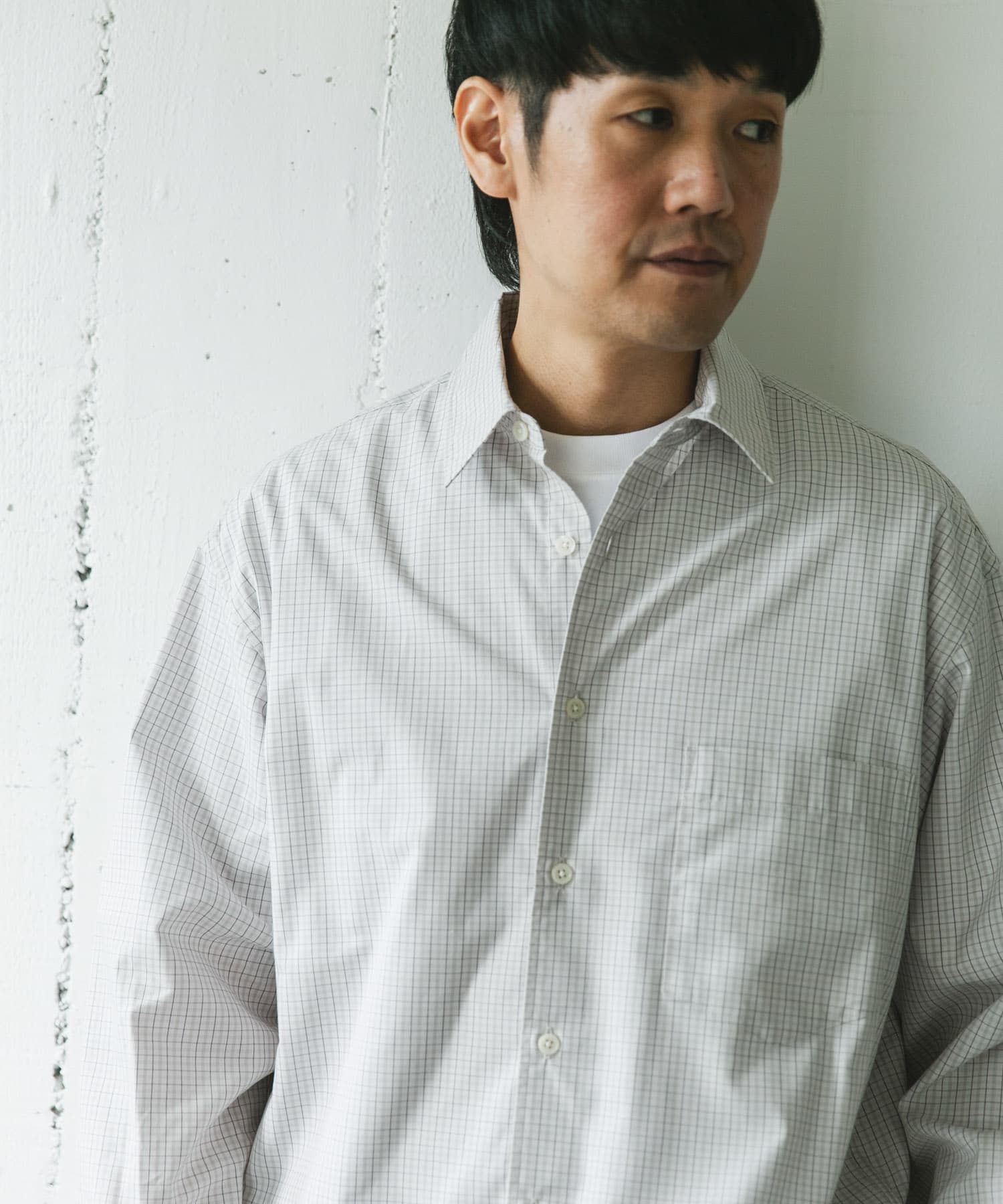 身長：172cm サイズ：L