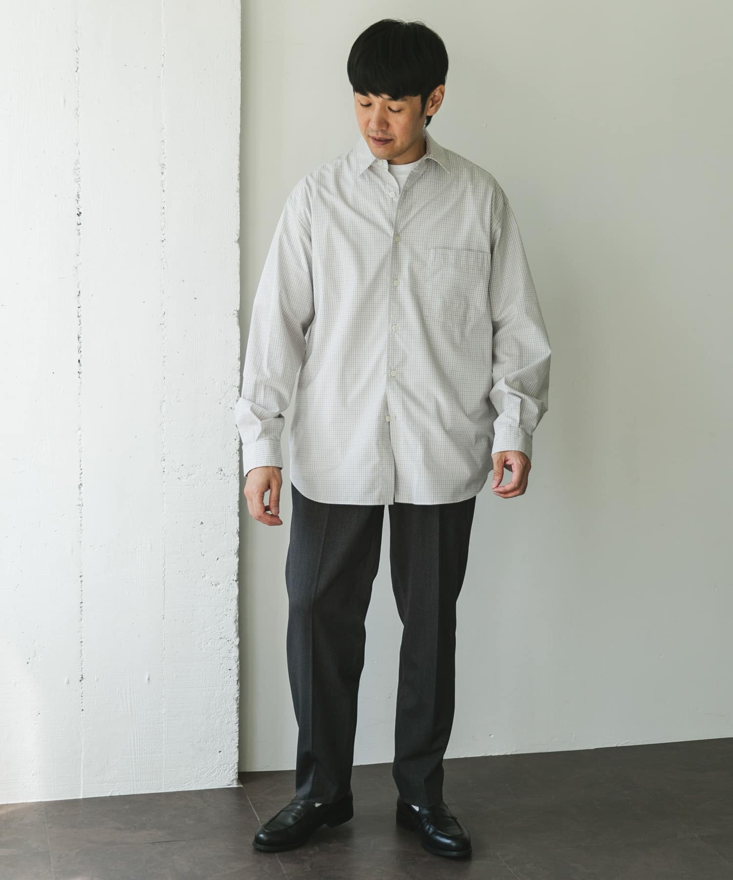 身長：172cm サイズ：L