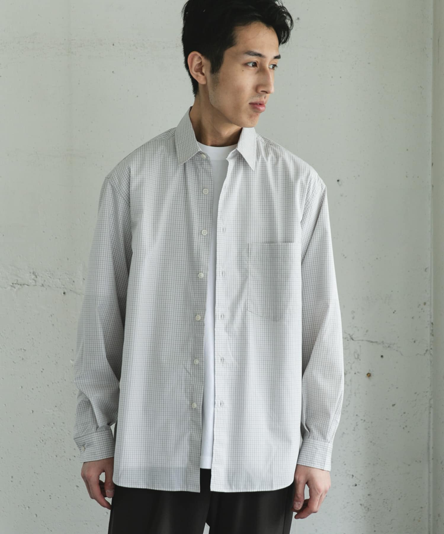 身長：180cm サイズ：L