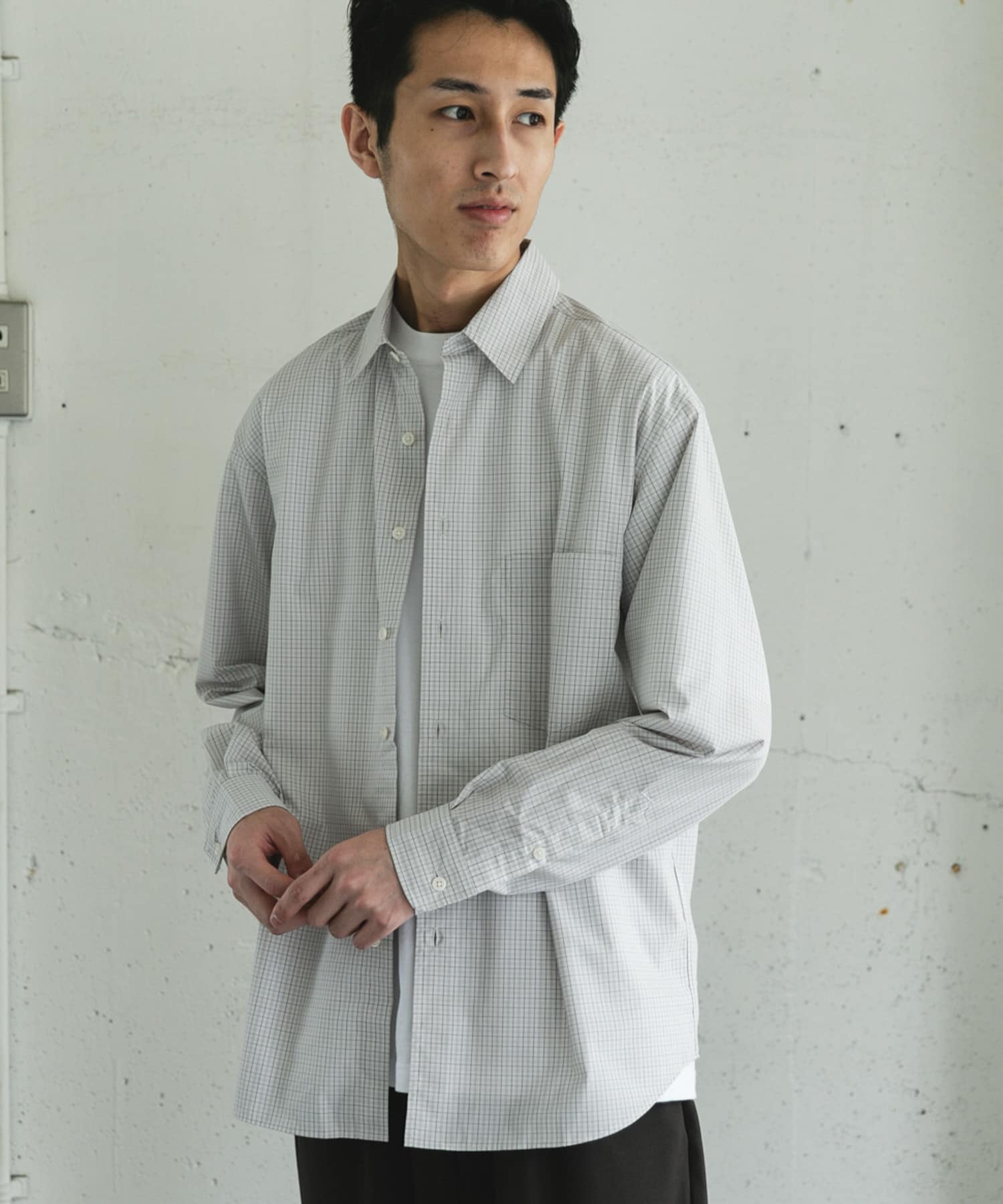 身長：180cm サイズ：L