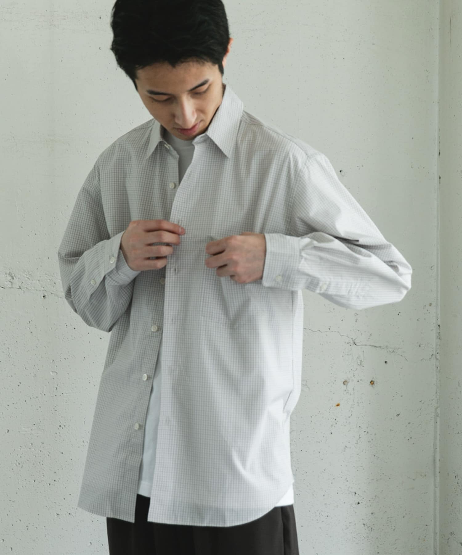 身長：180cm サイズ：L