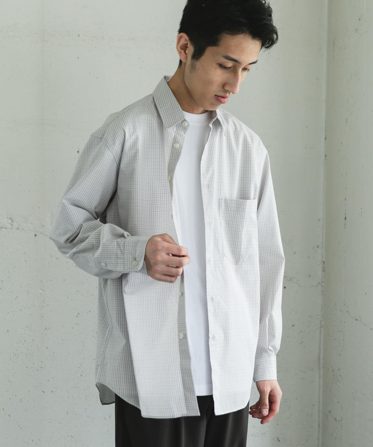 身長：180cm サイズ：L