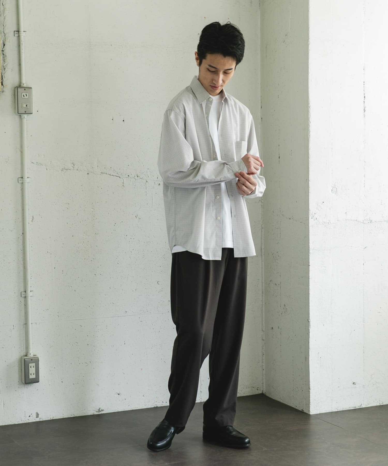 身長：180cm サイズ：L