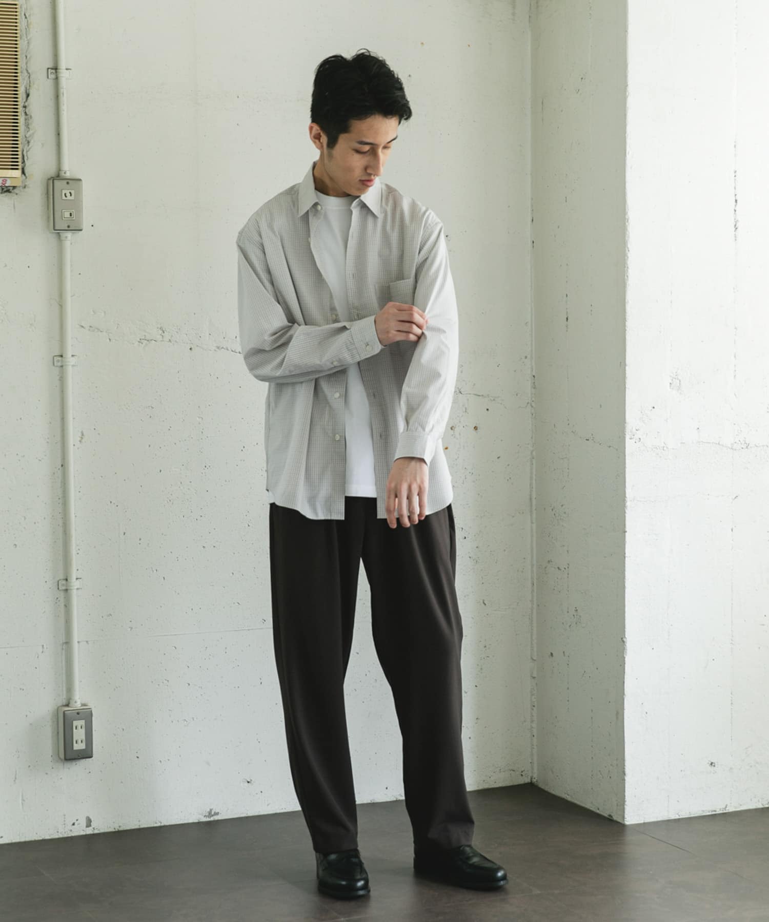 身長：180cm サイズ：L