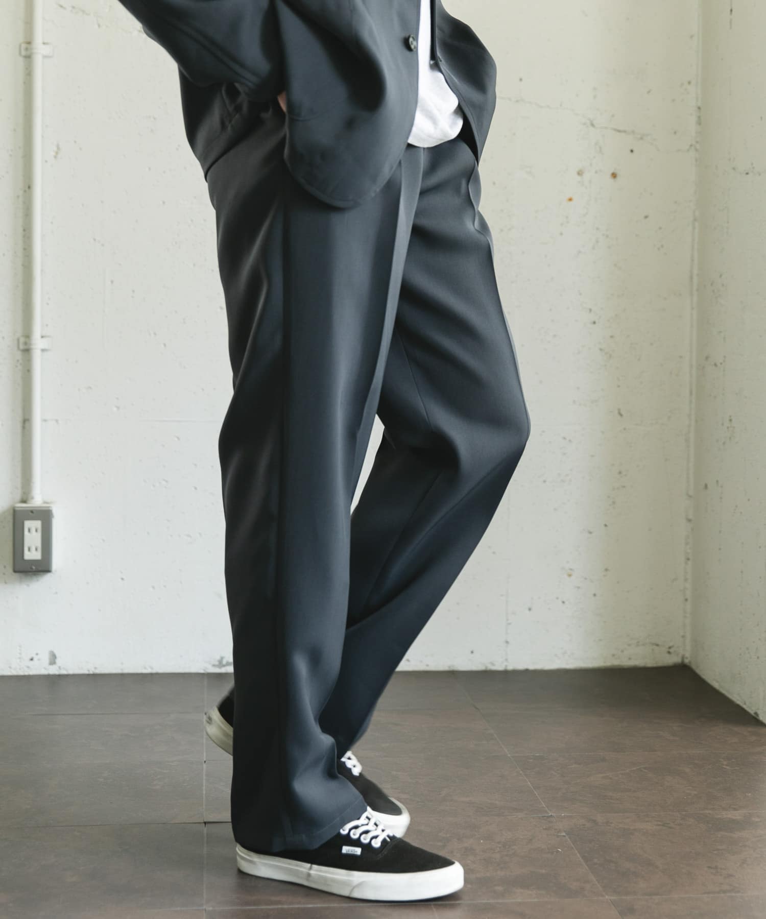 身長：173cm サイズ：M