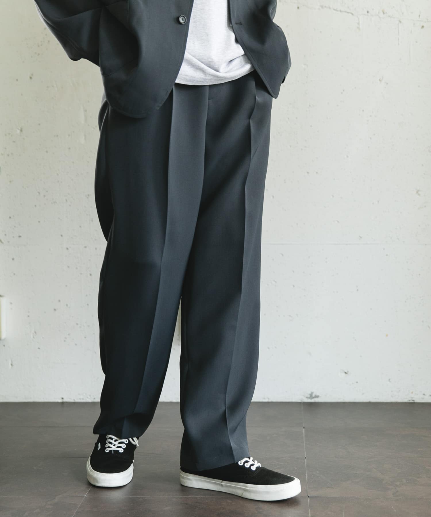 身長：173cm サイズ：M