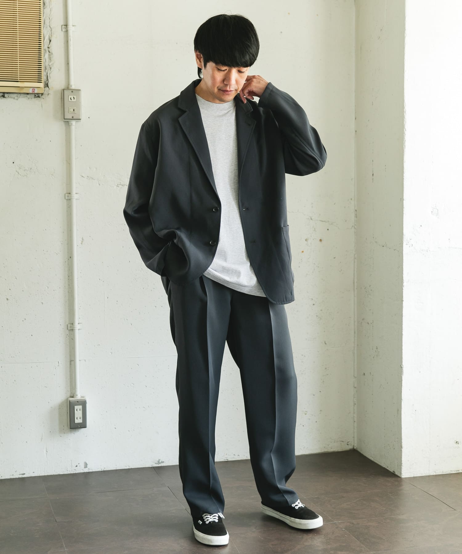 身長：173cm サイズ：M