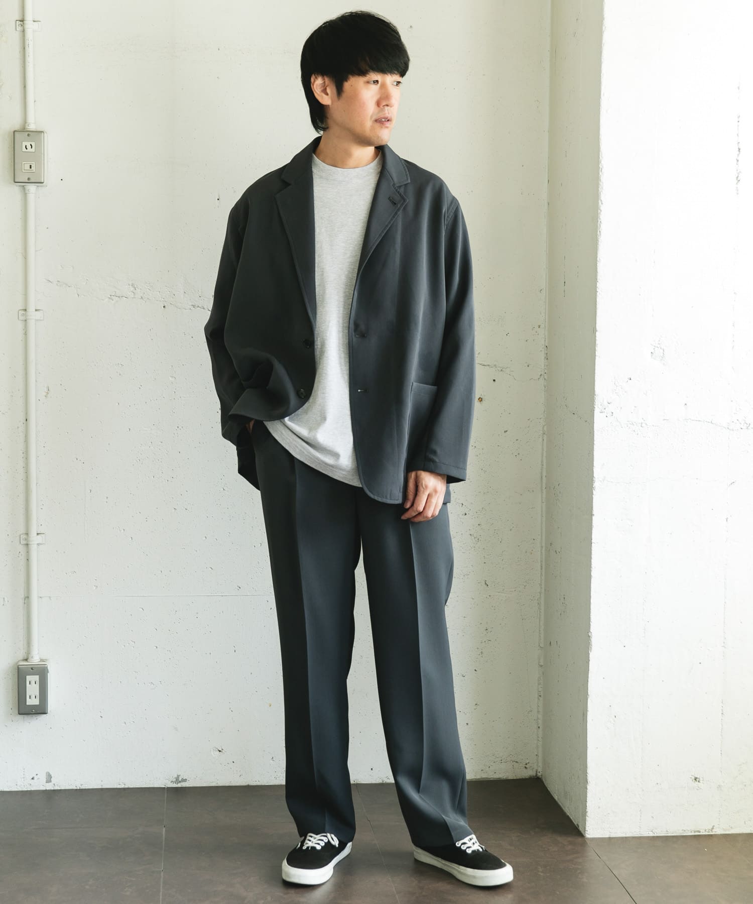 身長：173cm サイズ：M