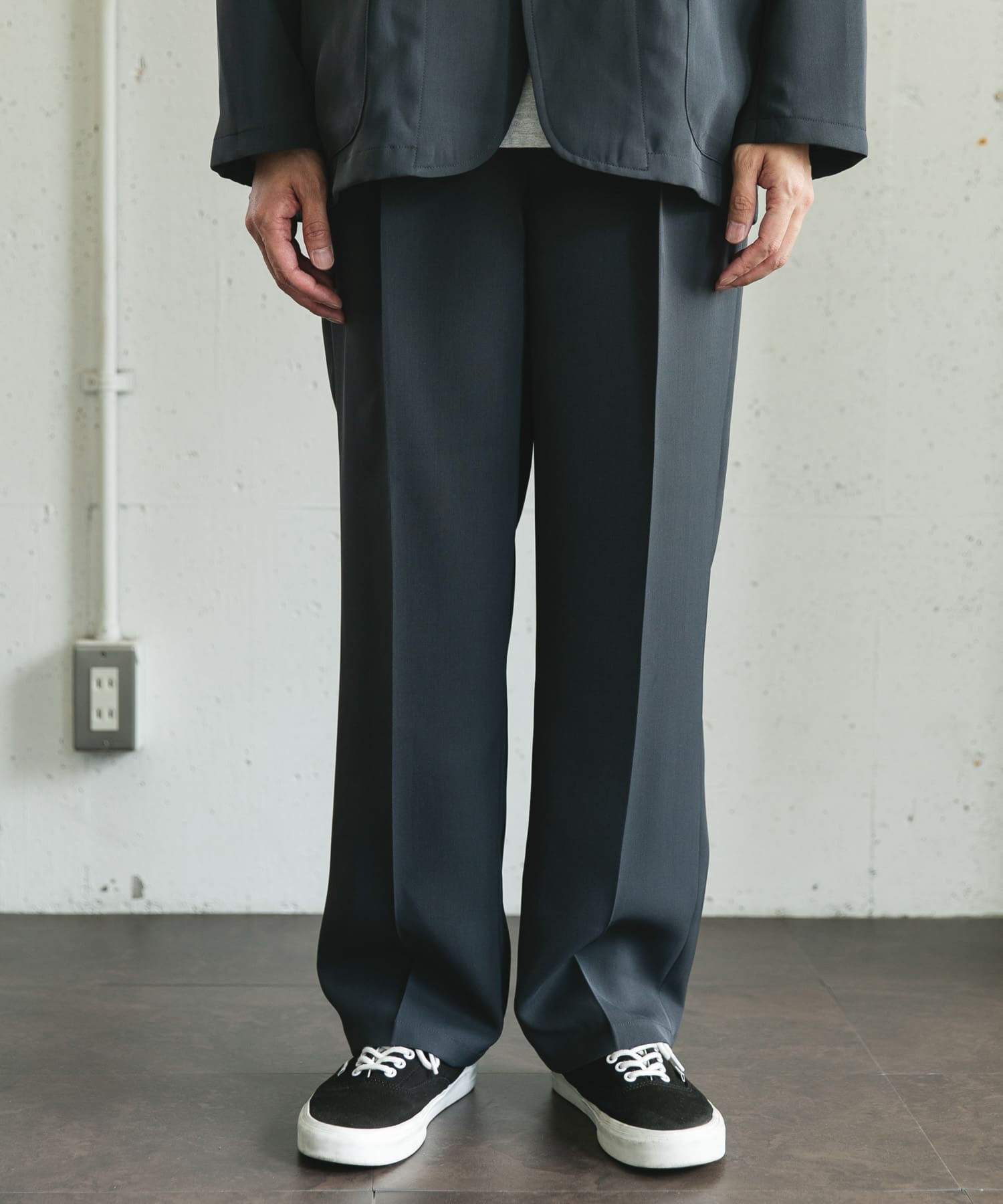 身長：173cm サイズ：M