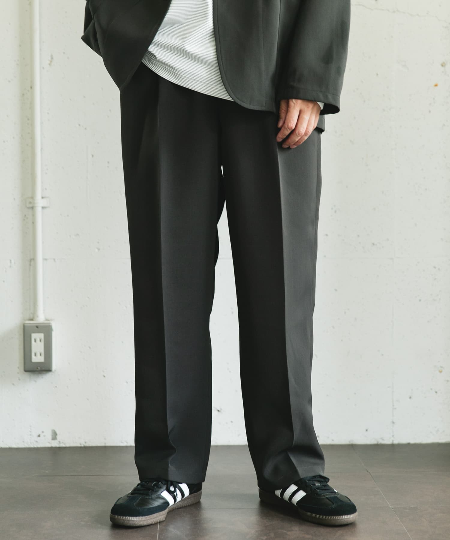 身長：173cm サイズ：L