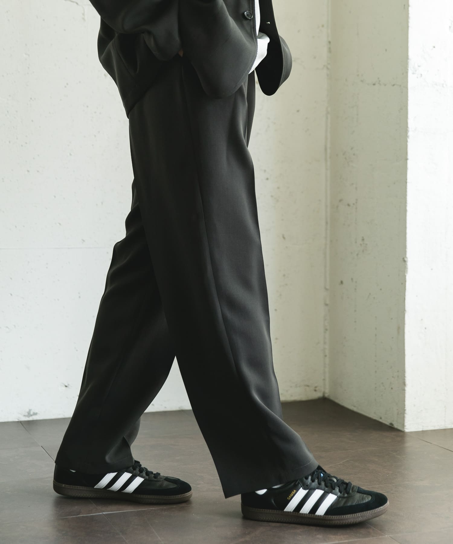 身長：173cm サイズ：L