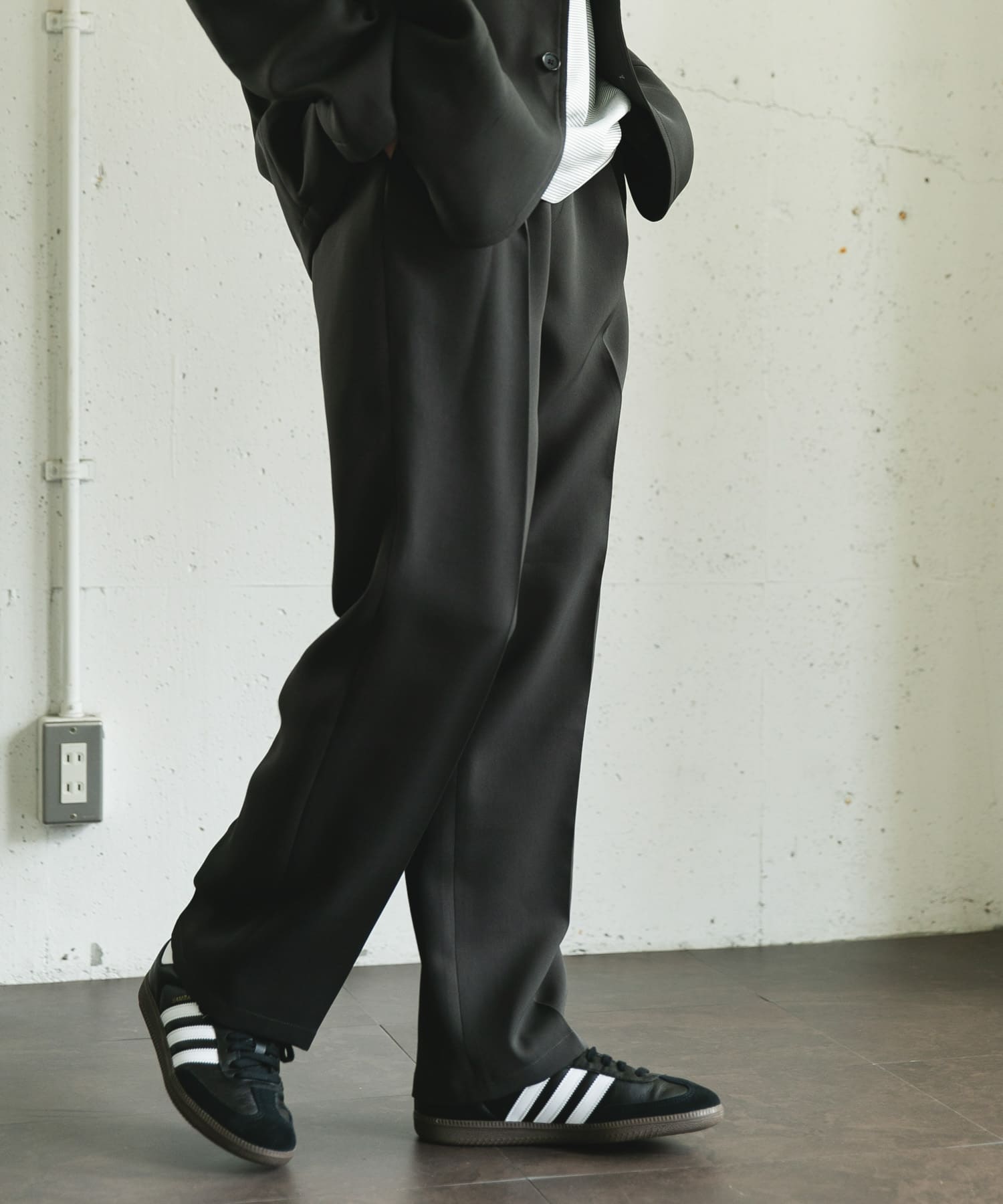 身長：173cm サイズ：L