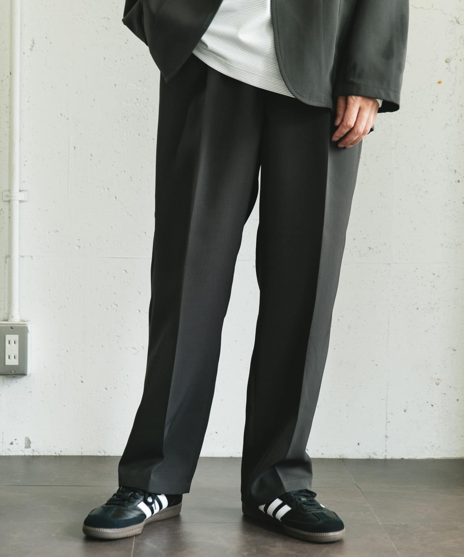 身長：173cm サイズ：L