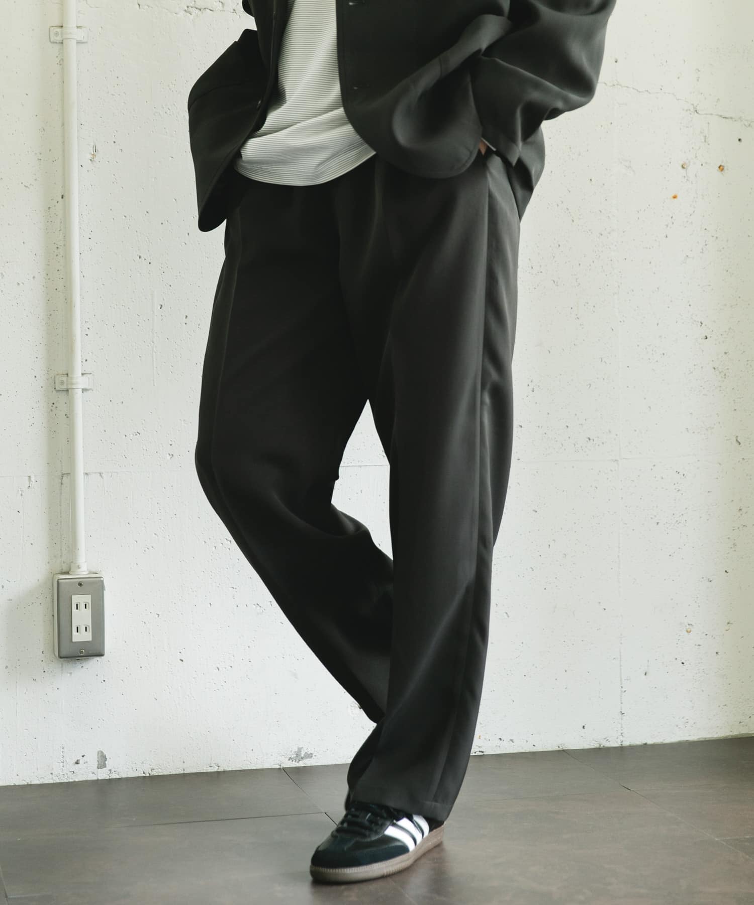 身長：173cm サイズ：L