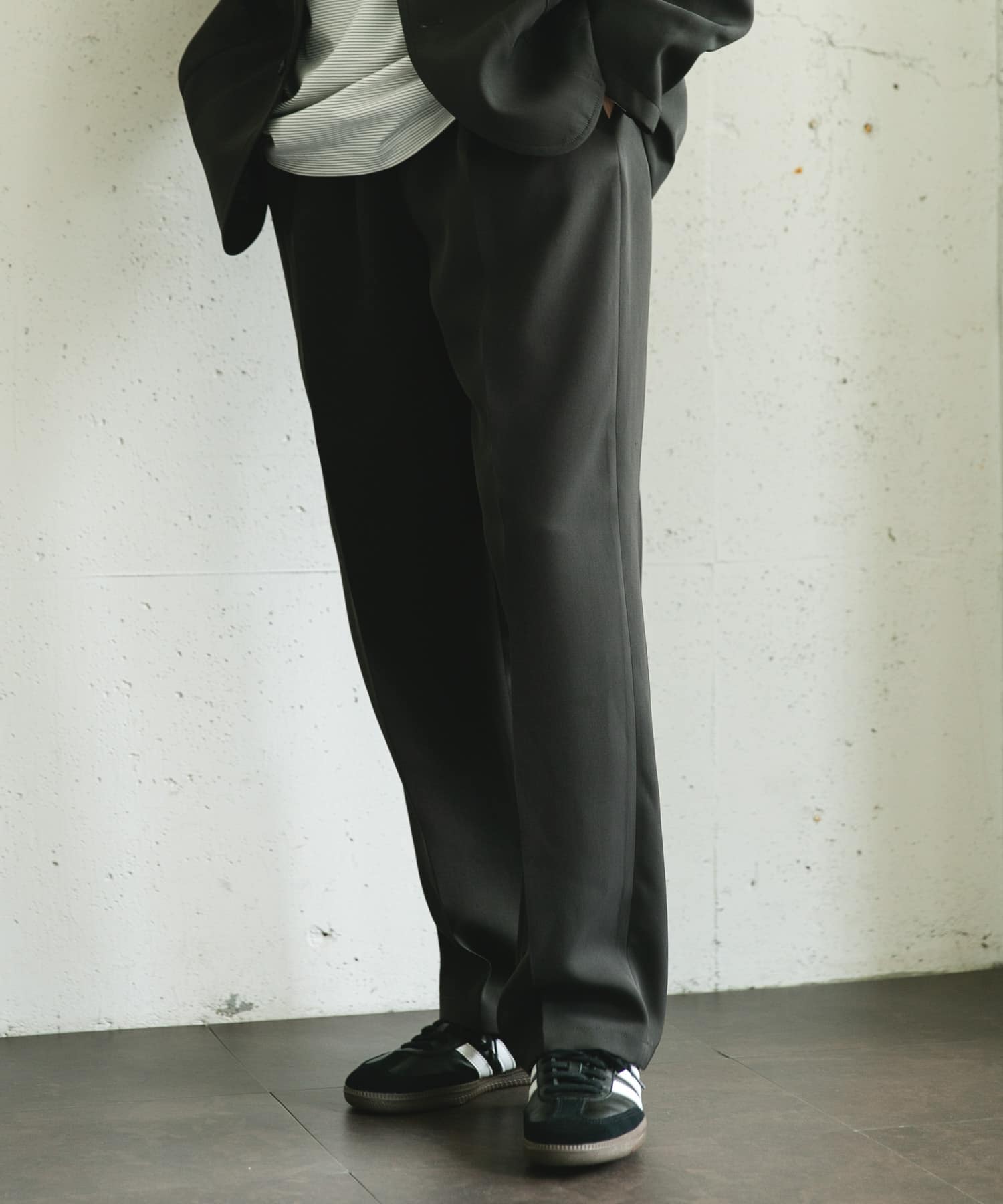 身長：173cm サイズ：L