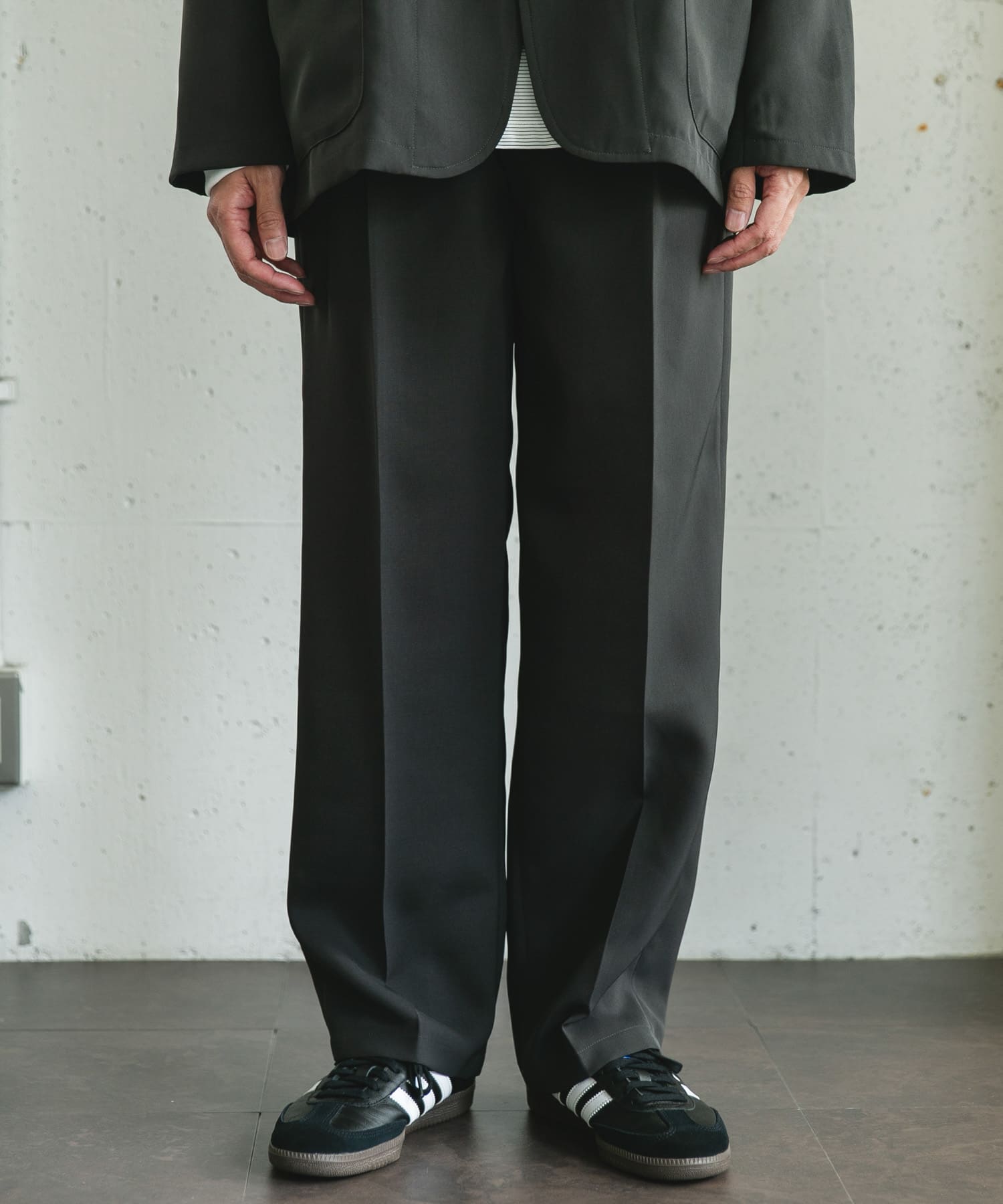 身長：173cm サイズ：L