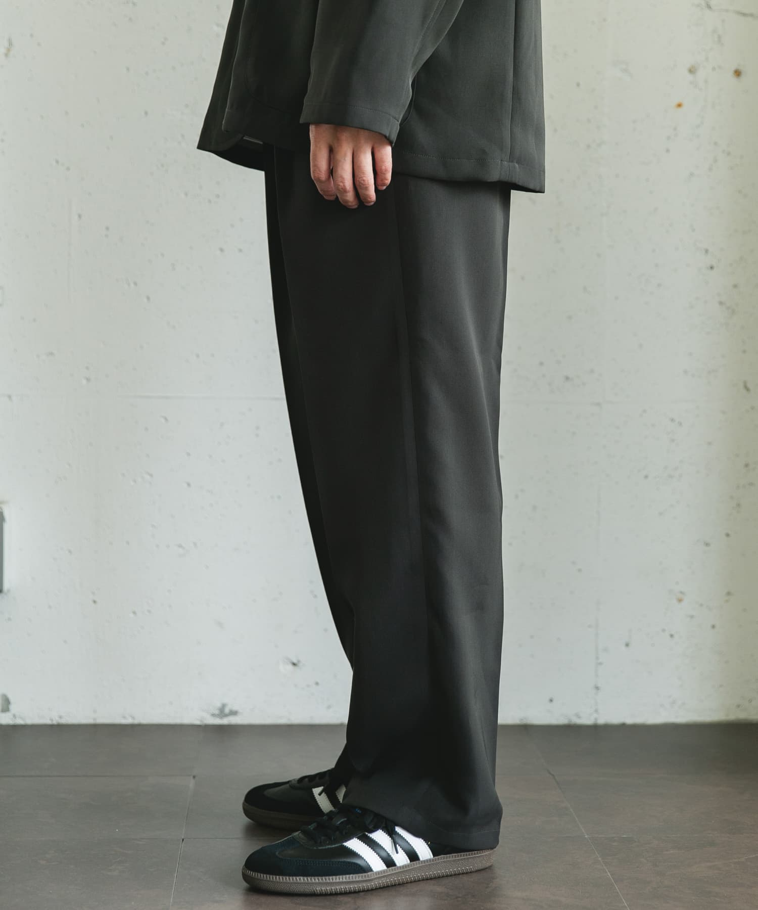 身長：173cm サイズ：L