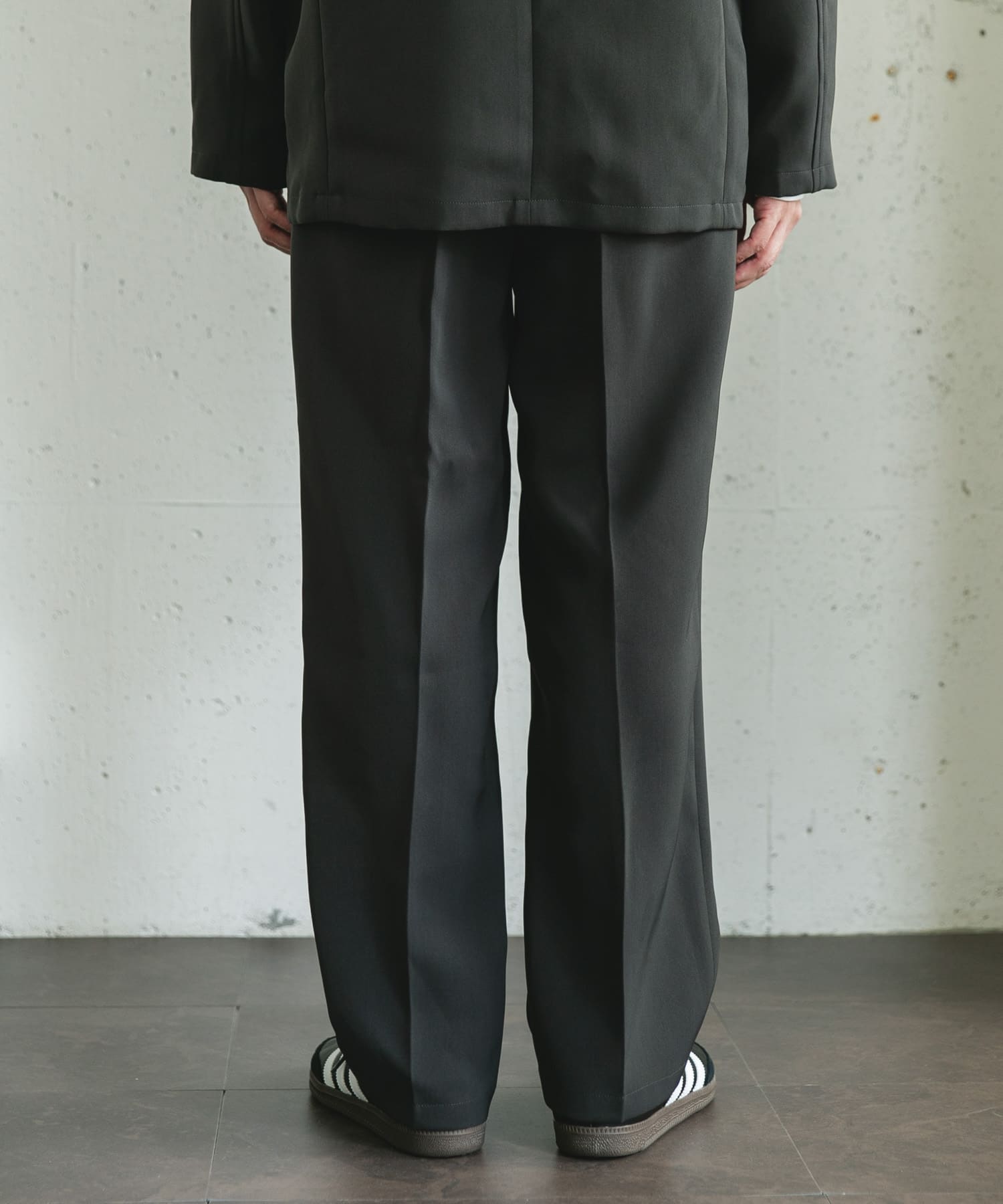 身長：173cm サイズ：L