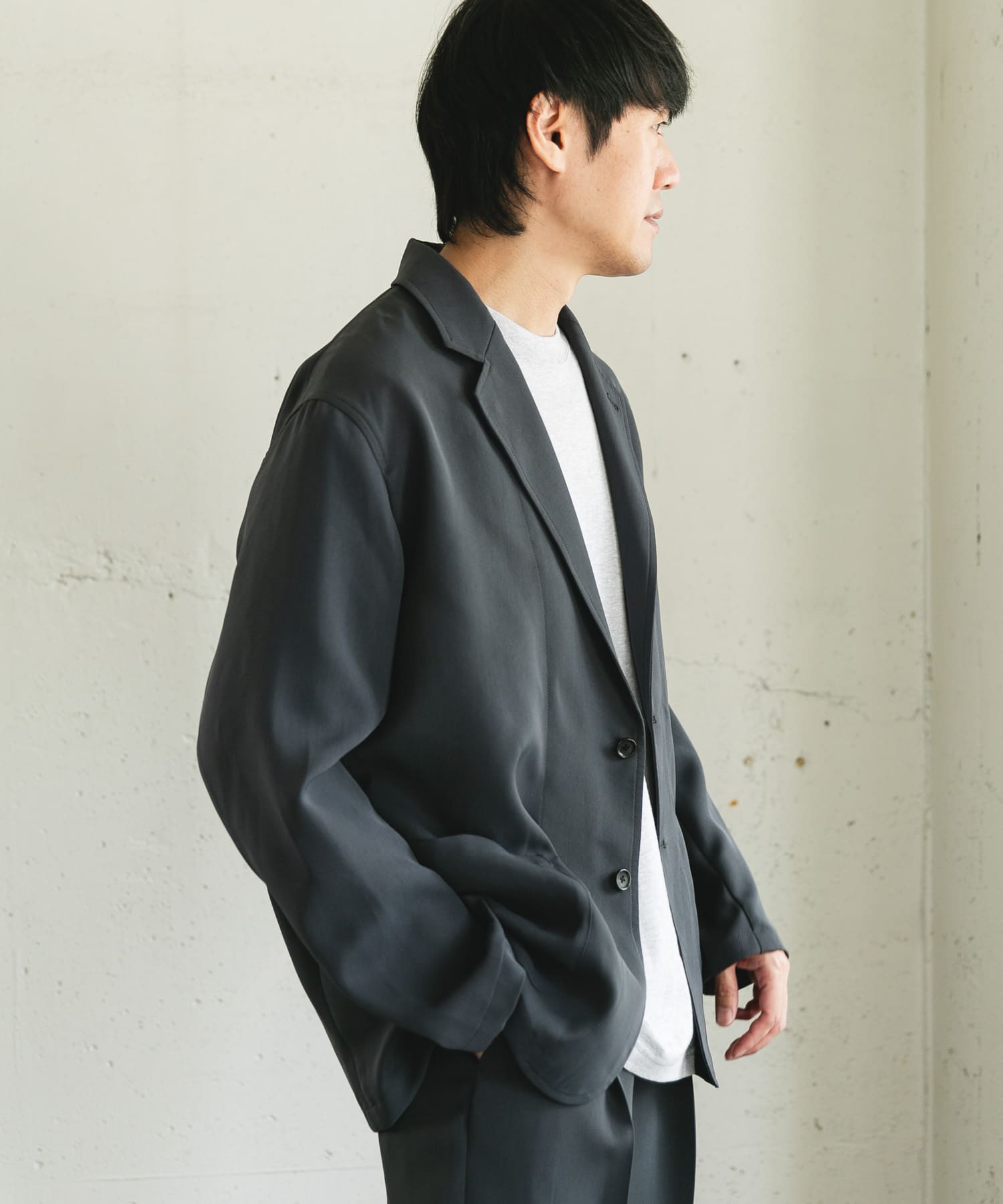 身長：173cm サイズ：M