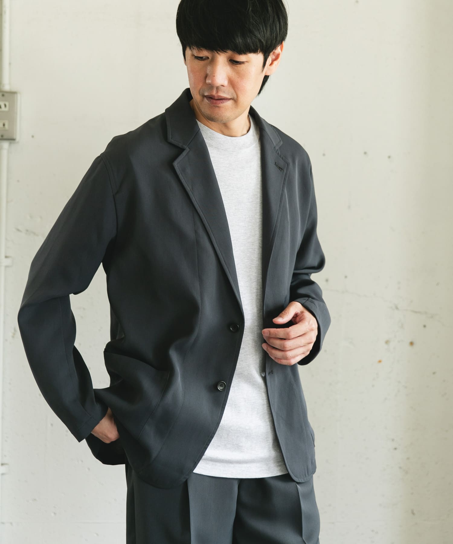 身長：173cm サイズ：M