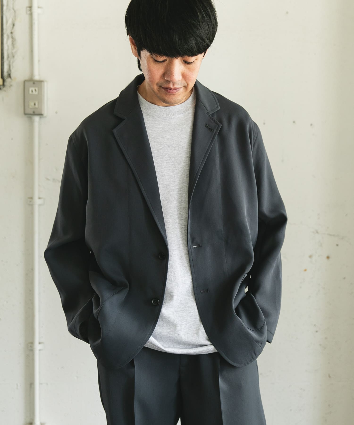 身長：173cm サイズ：M