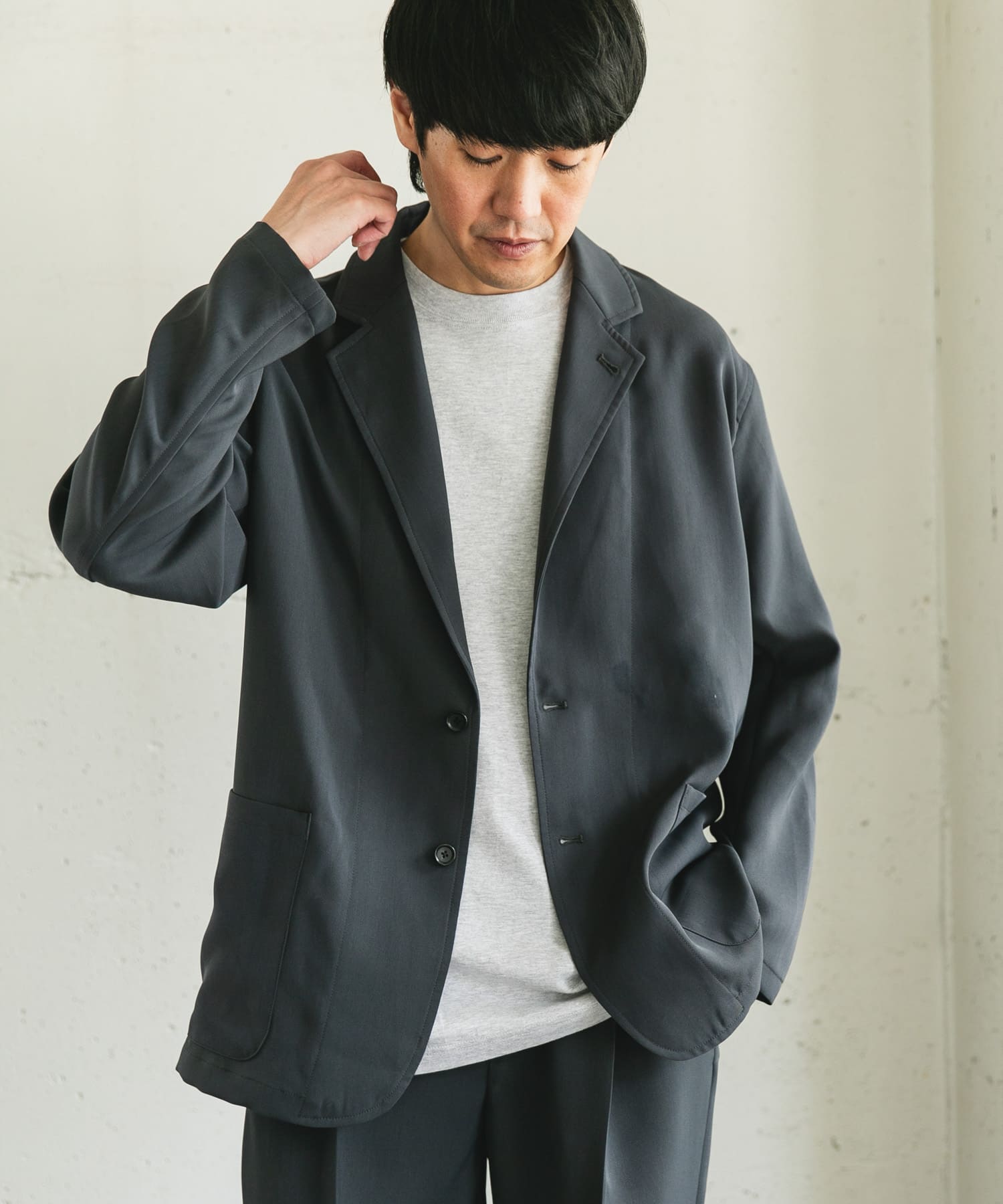 身長：173cm サイズ：M