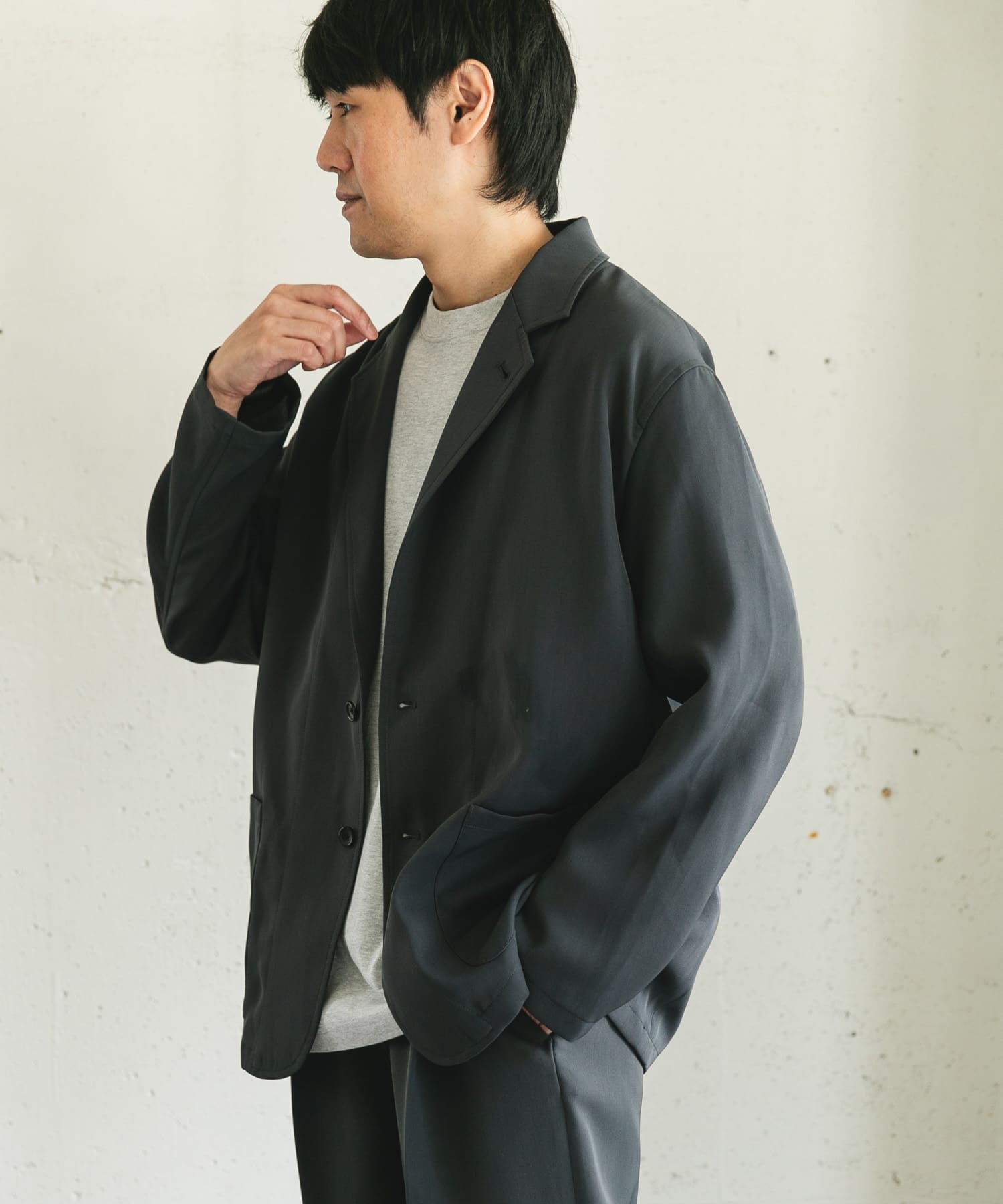 身長：173cm サイズ：M