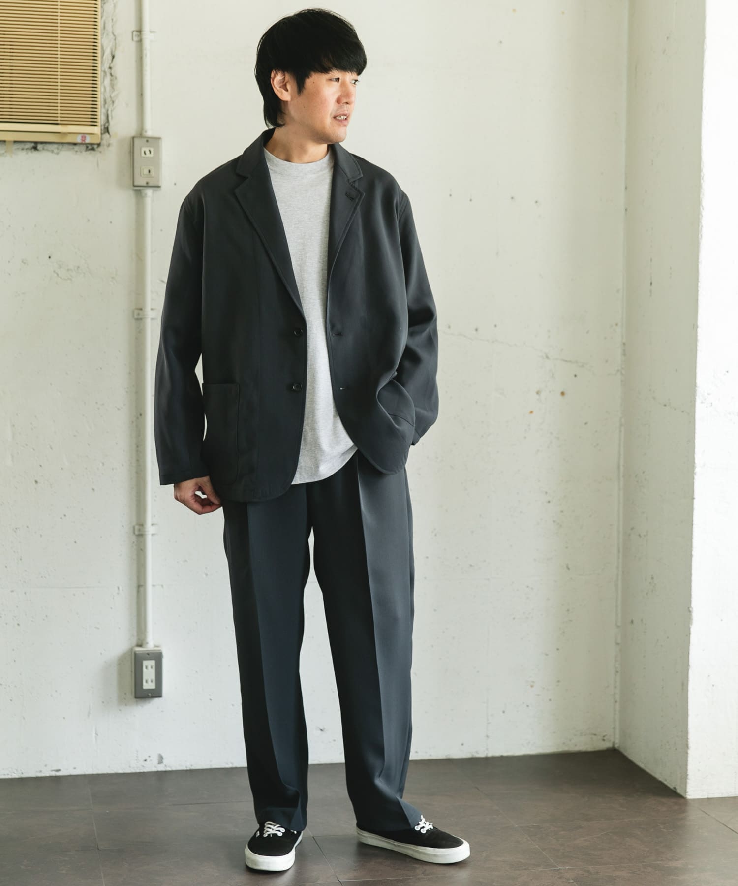 身長：173cm サイズ：M