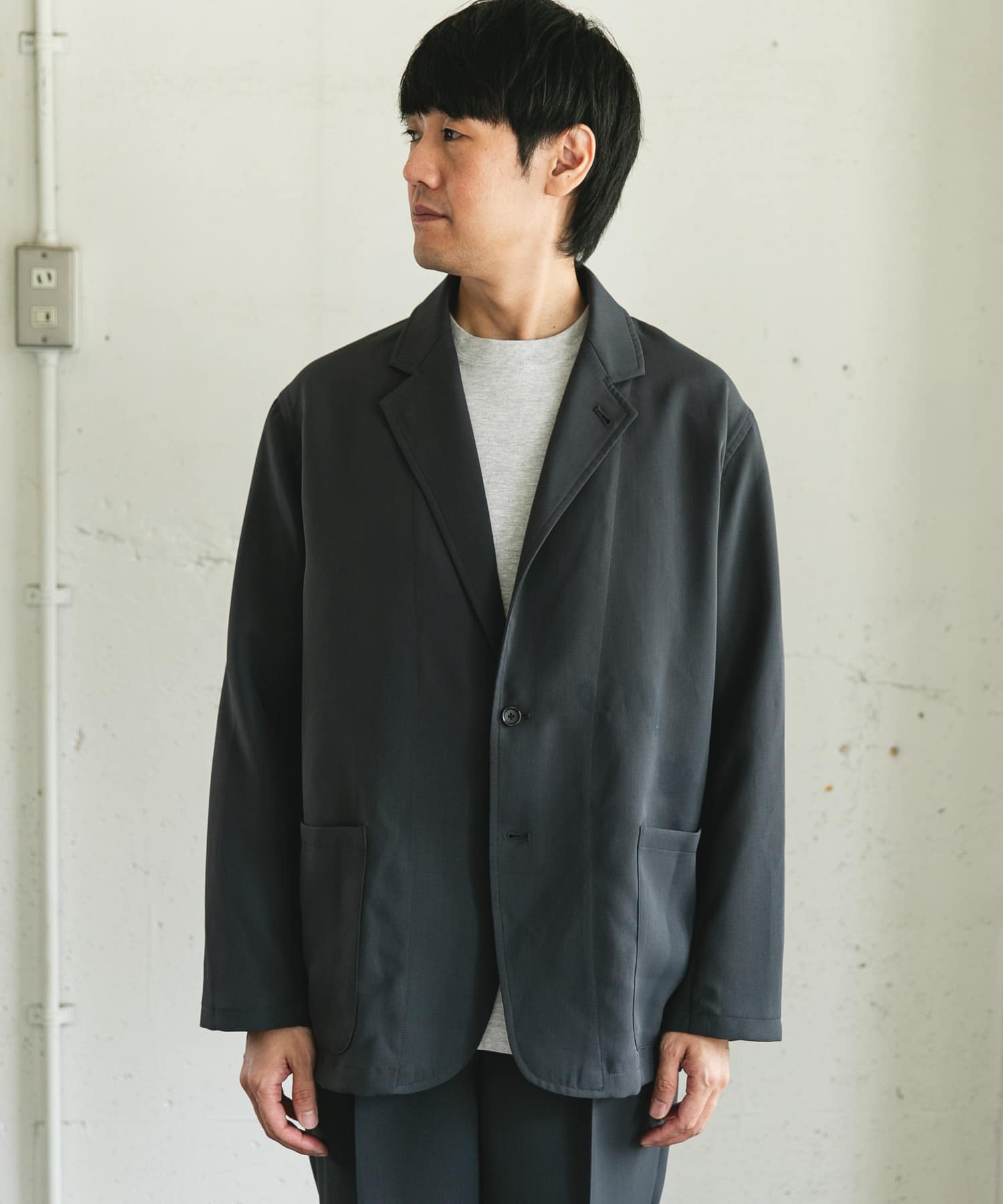 身長：173cm サイズ：M