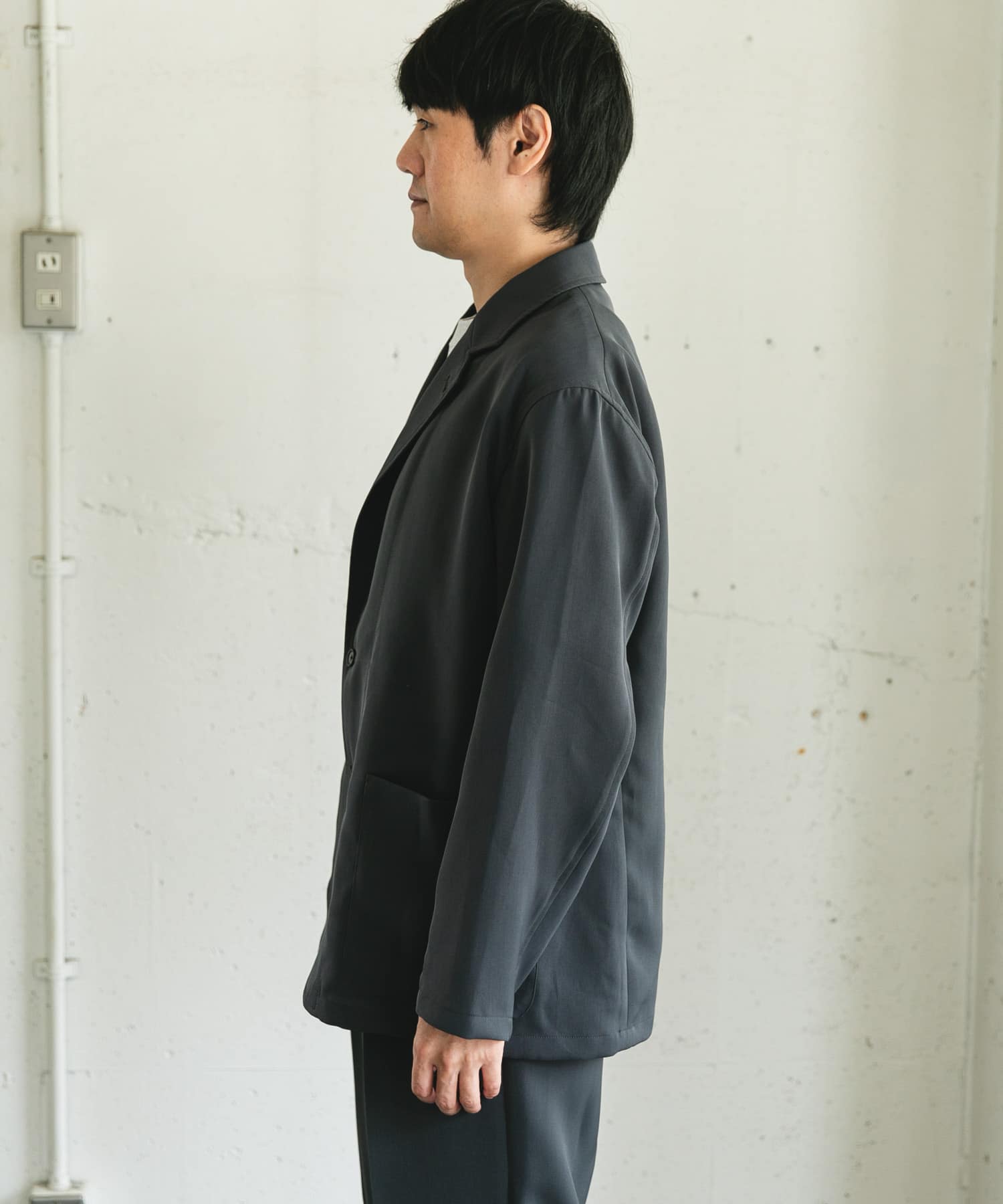 身長：173cm サイズ：M