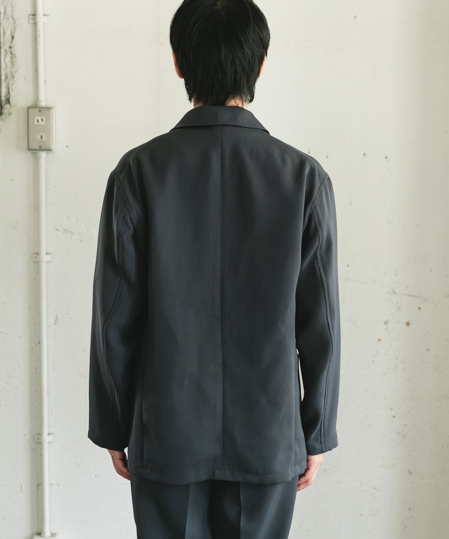 身長：173cm サイズ：M