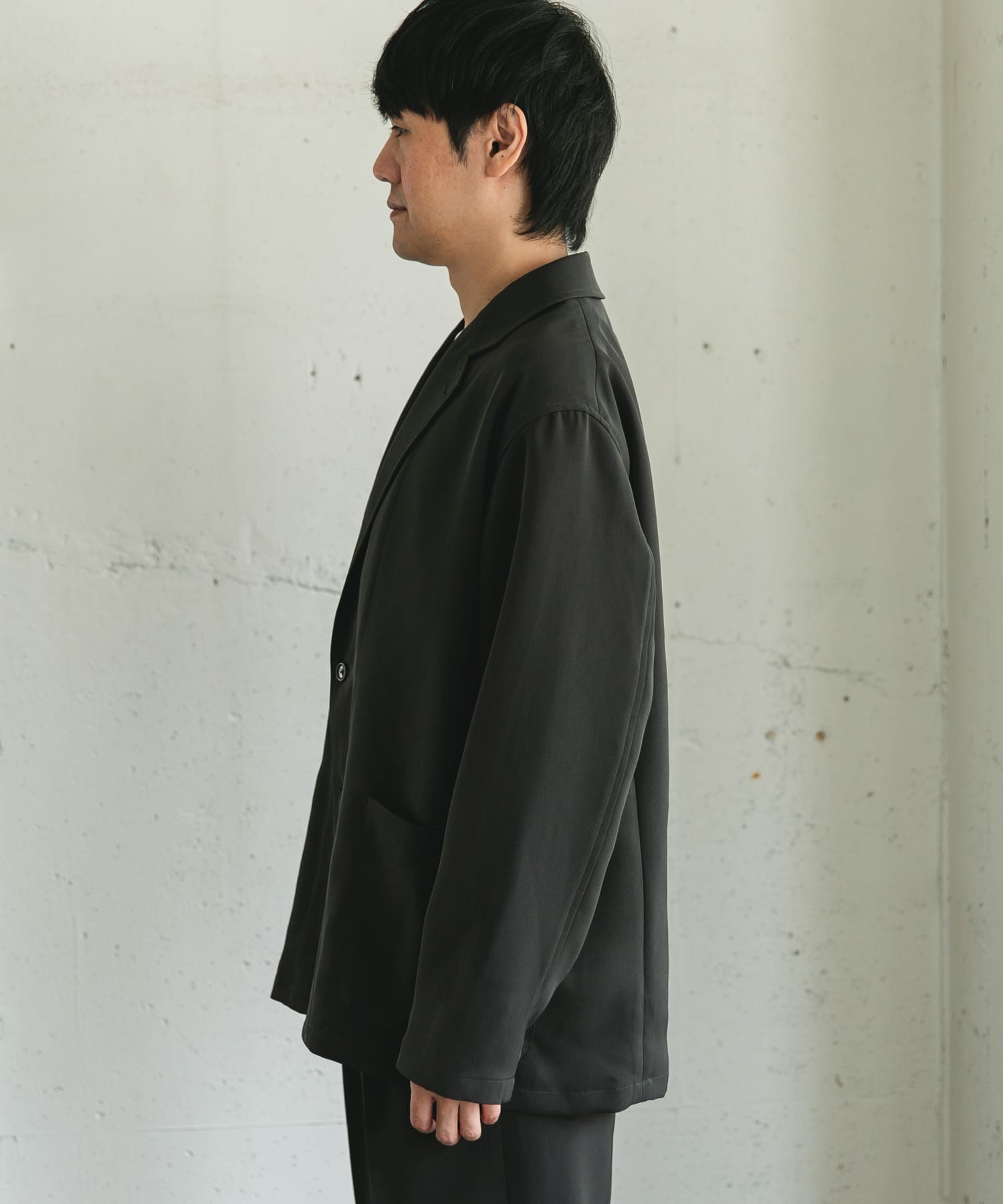 身長：173cm サイズ：L