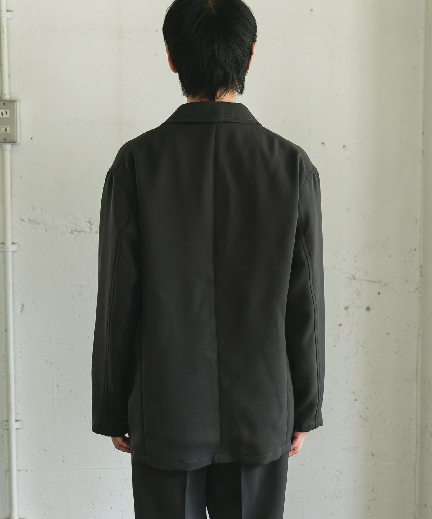 身長：173cm サイズ：L