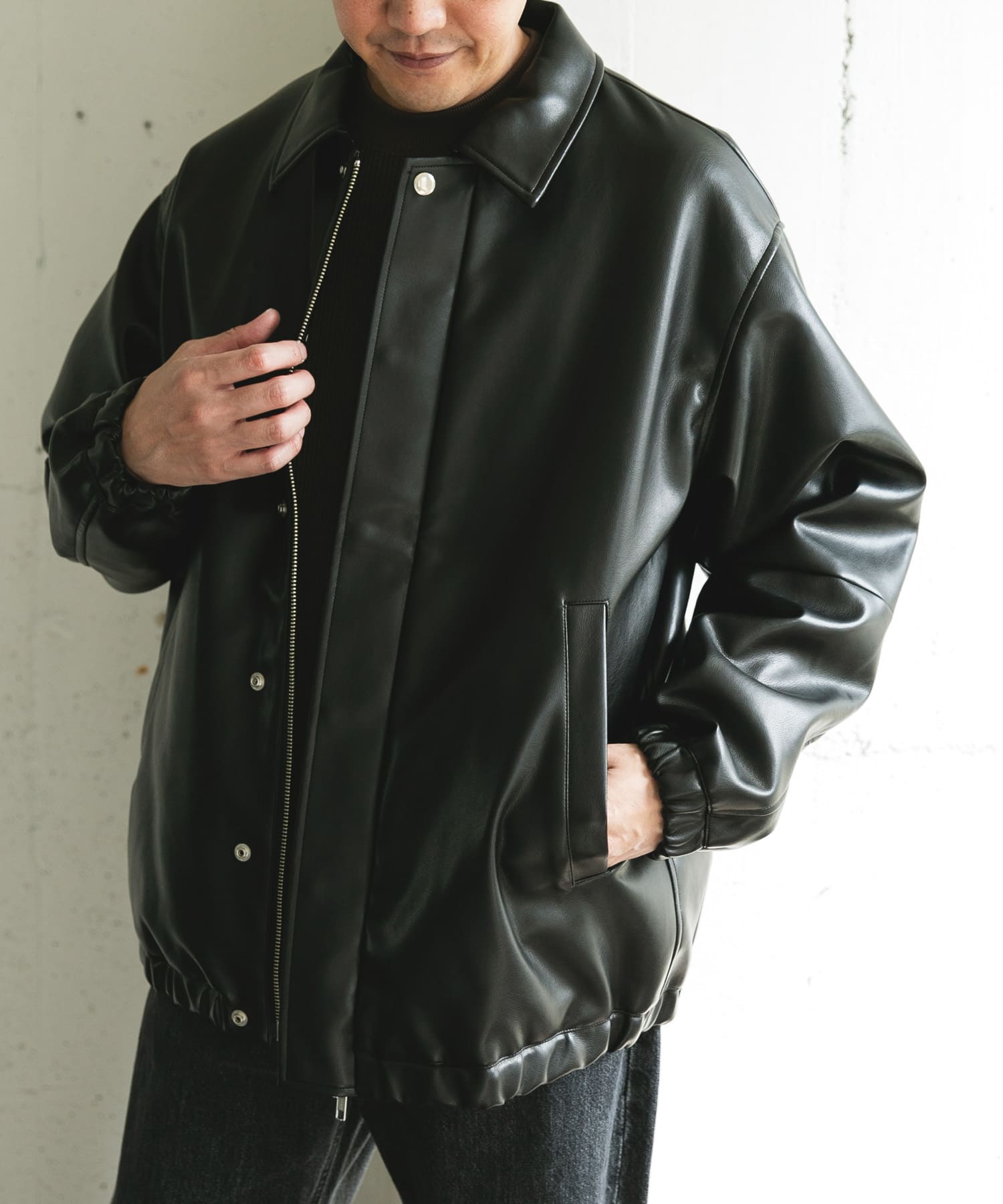 身長：172cm サイズ：L