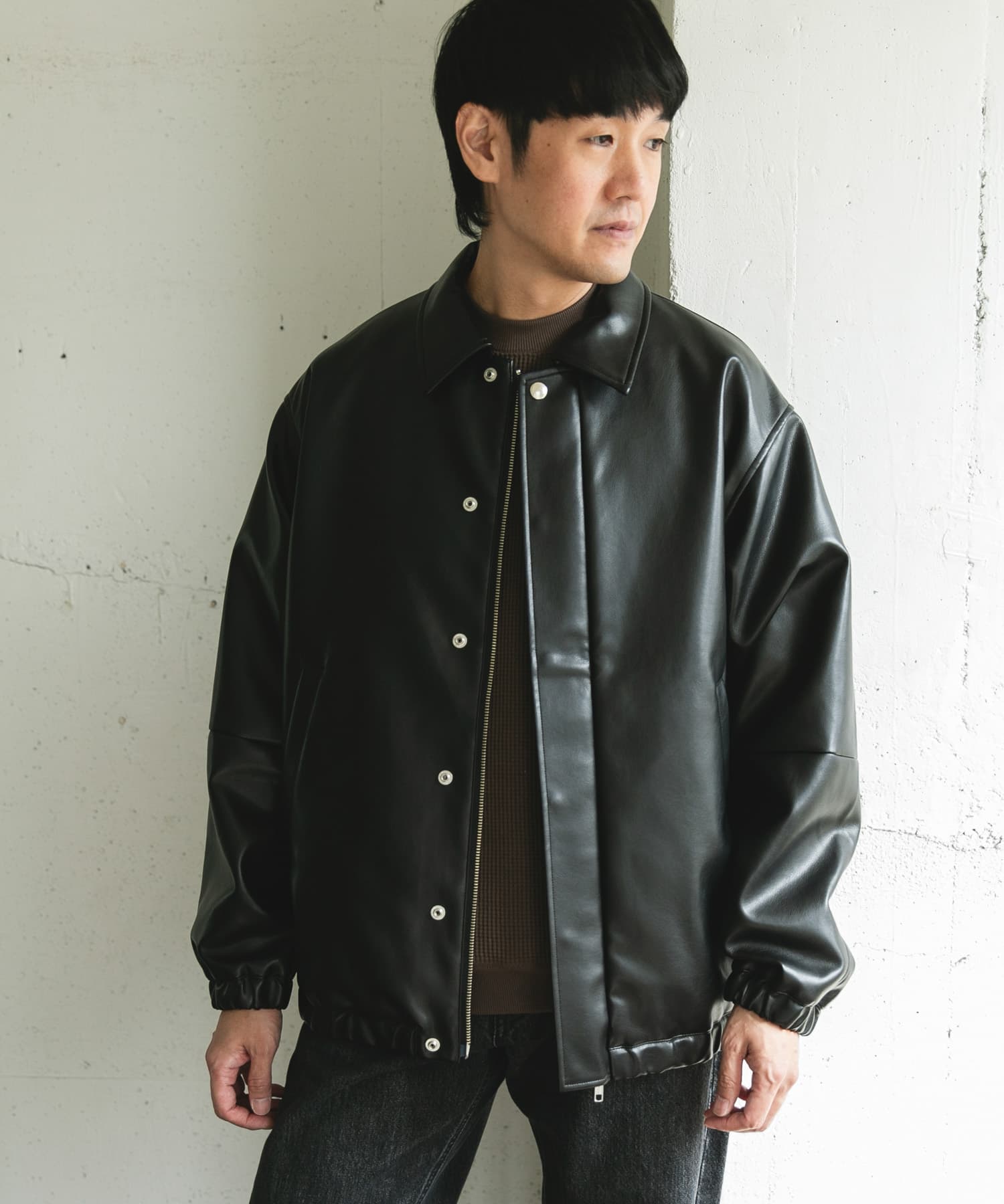 身長：172cm サイズ：L