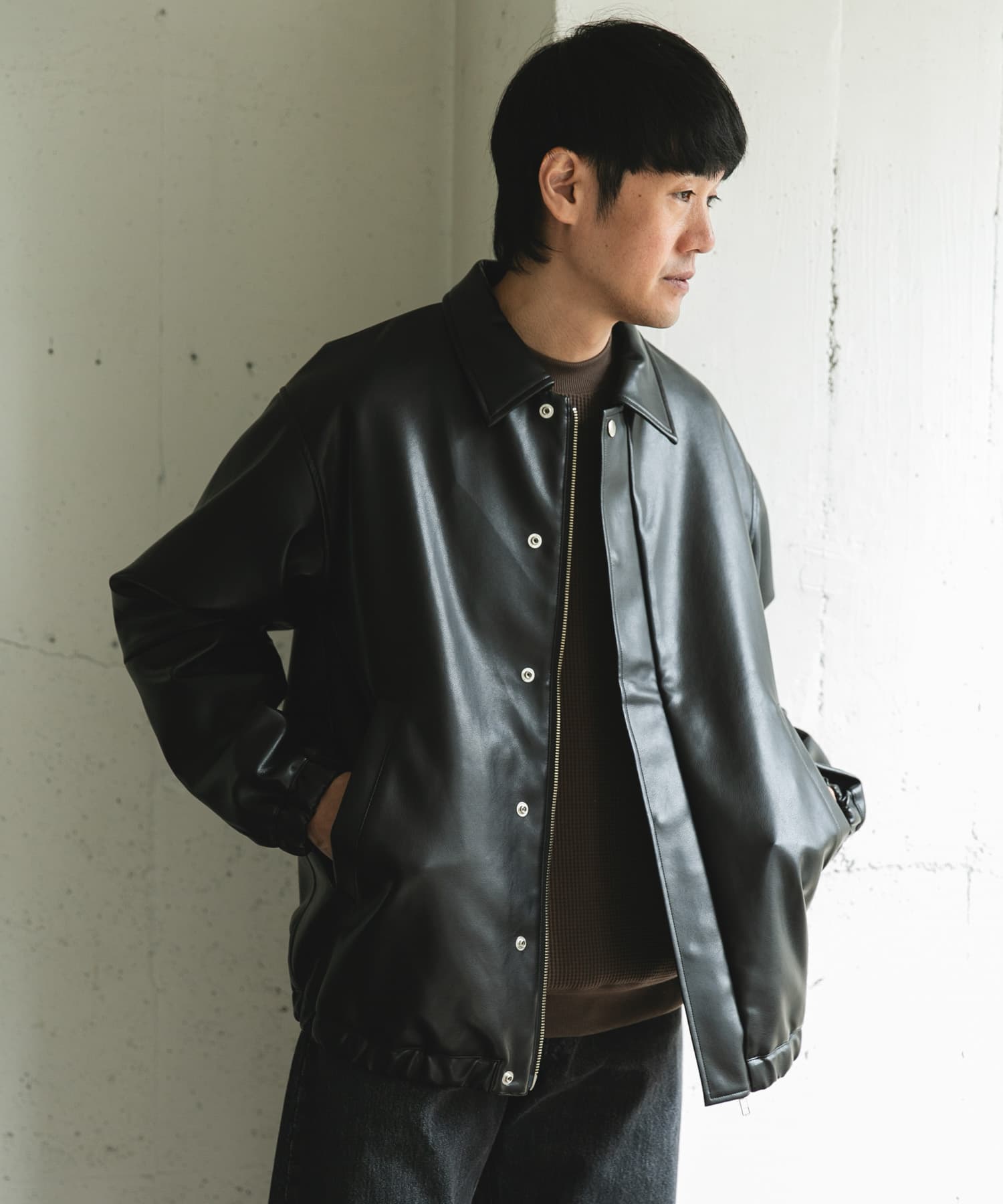 身長：172cm サイズ：L