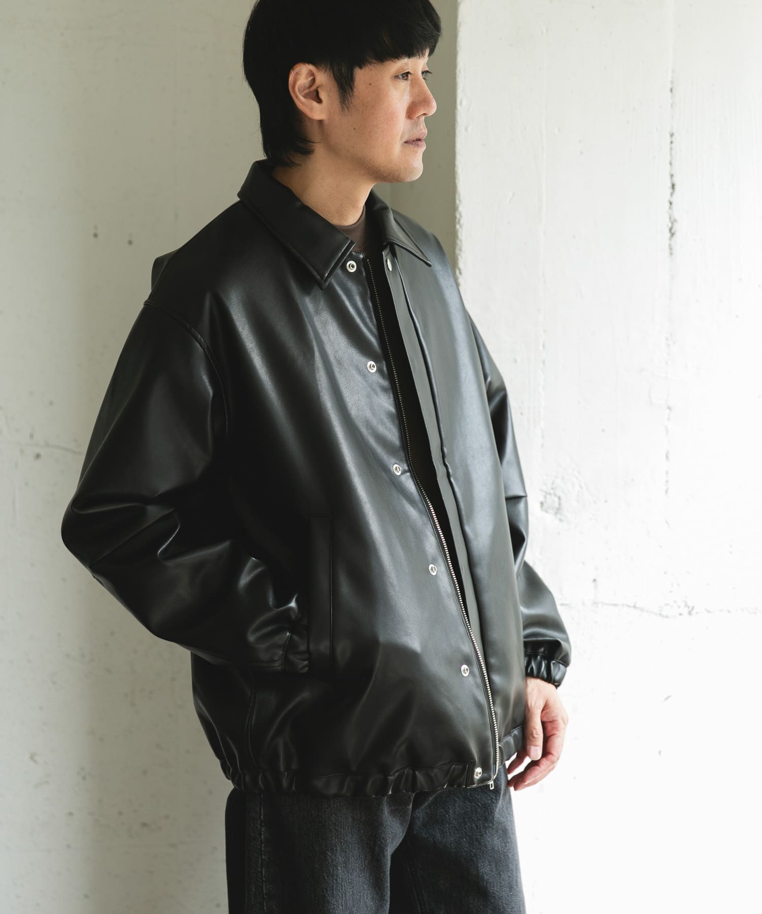 身長：172cm サイズ：L
